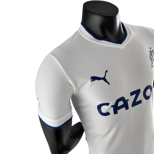 Camisa Olympique de Marseille 22/23 - Branca - Jogador