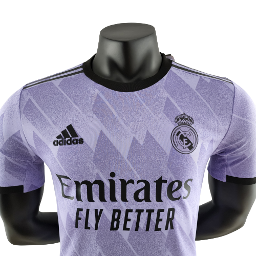 Camisa Real Madrid II 22/23 - Roxa - Jogador