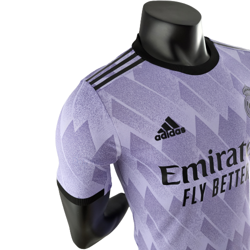Camisa Real Madrid II 22/23 - Roxa - Jogador