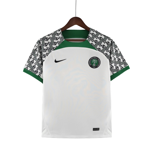 Camisa Seleção Nigéria I 2022 Branco