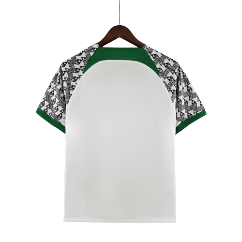 Camisa Seleção Nigéria I 2022 Branco