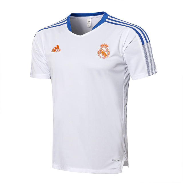 Camisa de Treino Real Madrid 21/22 Branco