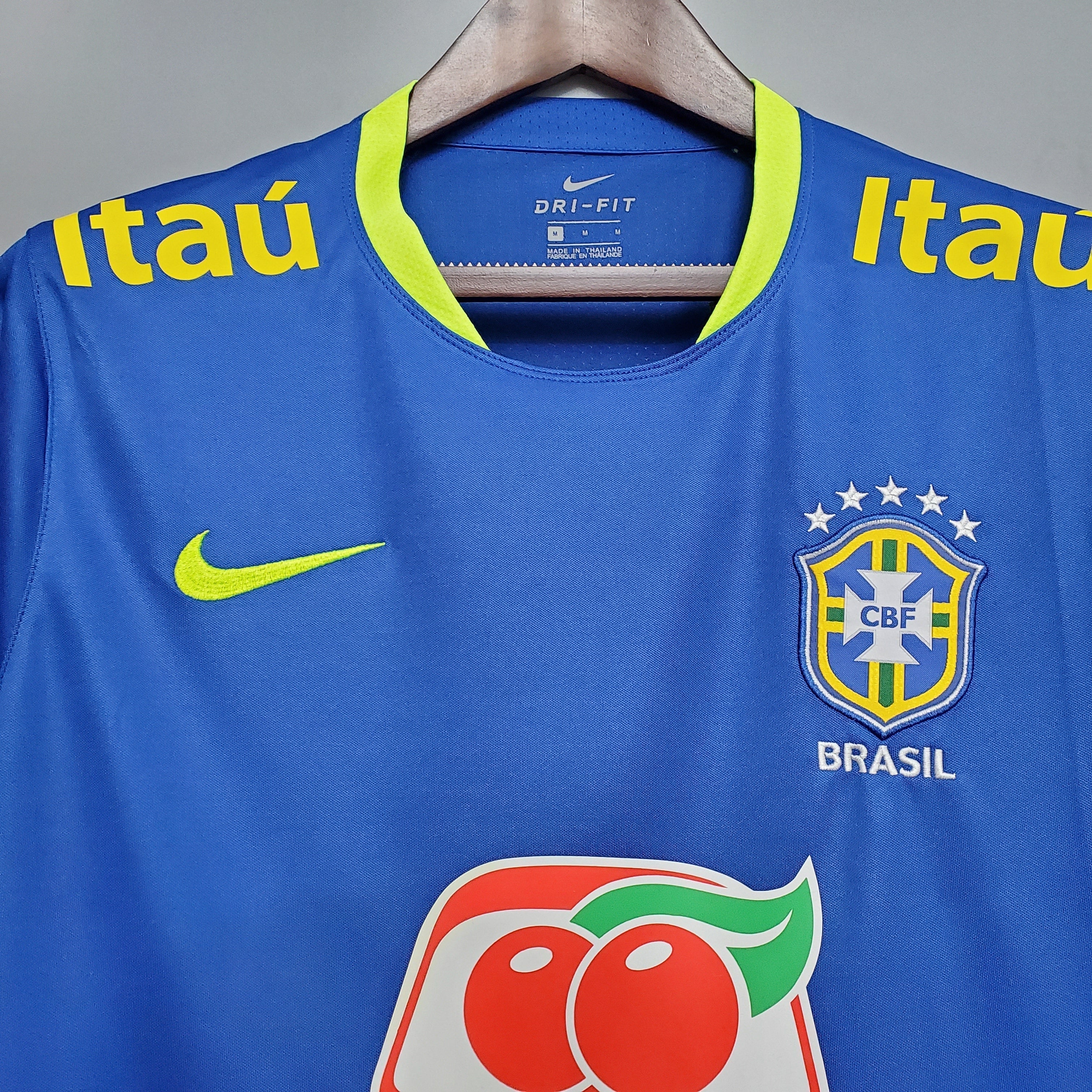 Camisa de Treino Seleção Brasil Azul Escura