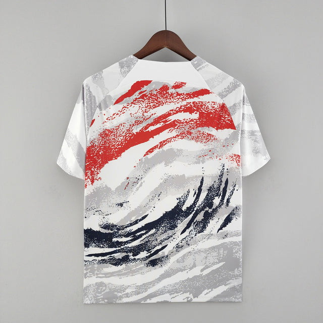 Camisa de Treino Seleção Coréia do Sul 2022 Branco e Cinza