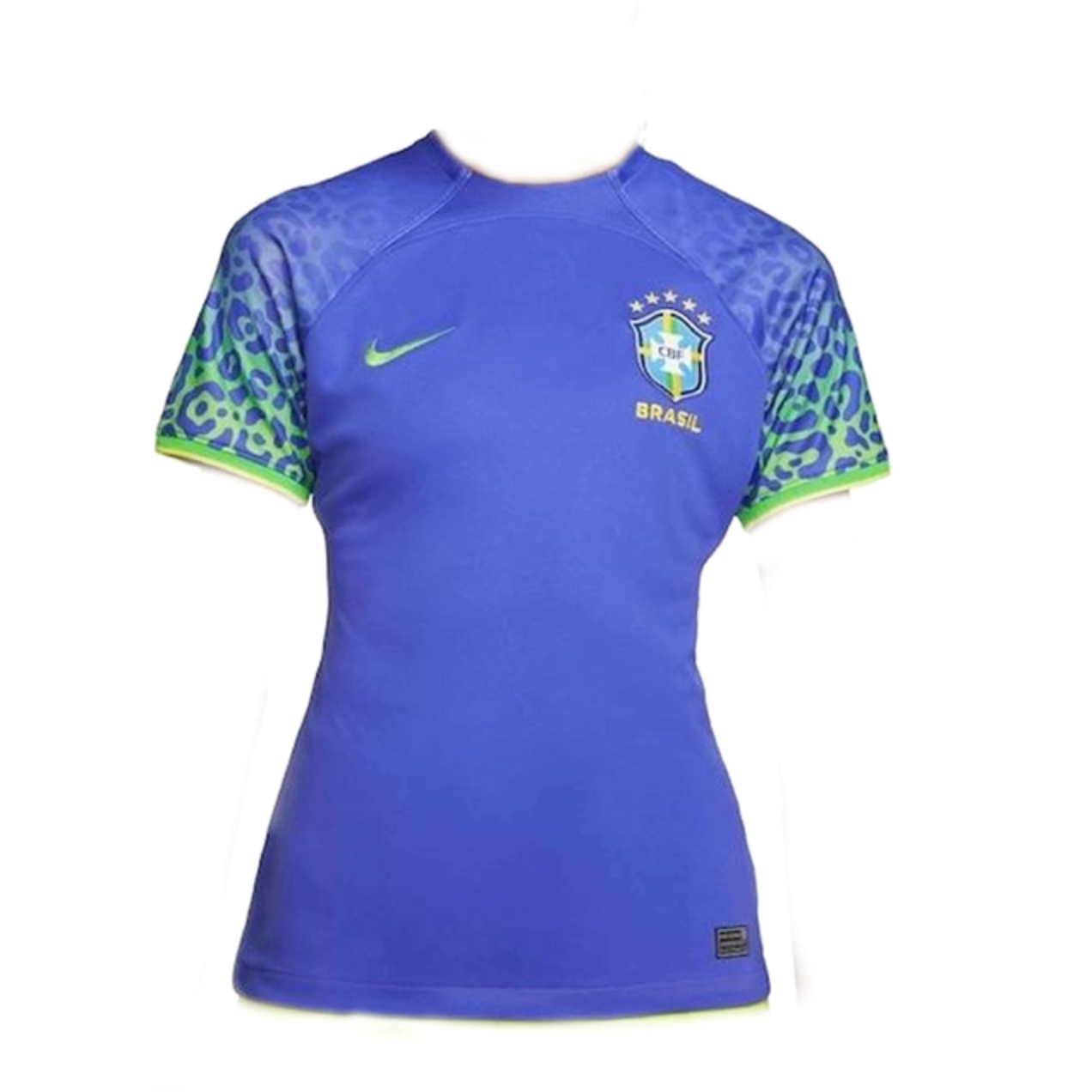 Camisa Feminina Seleção Brasil II 22/23 Azul