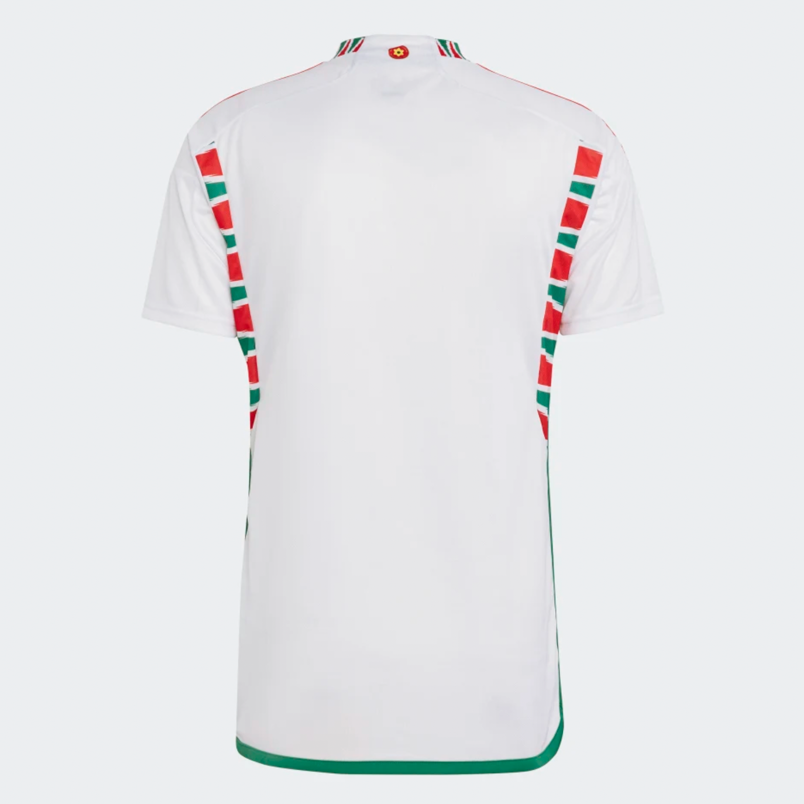 Camisa Seleção País de Gales II 2022 Branco