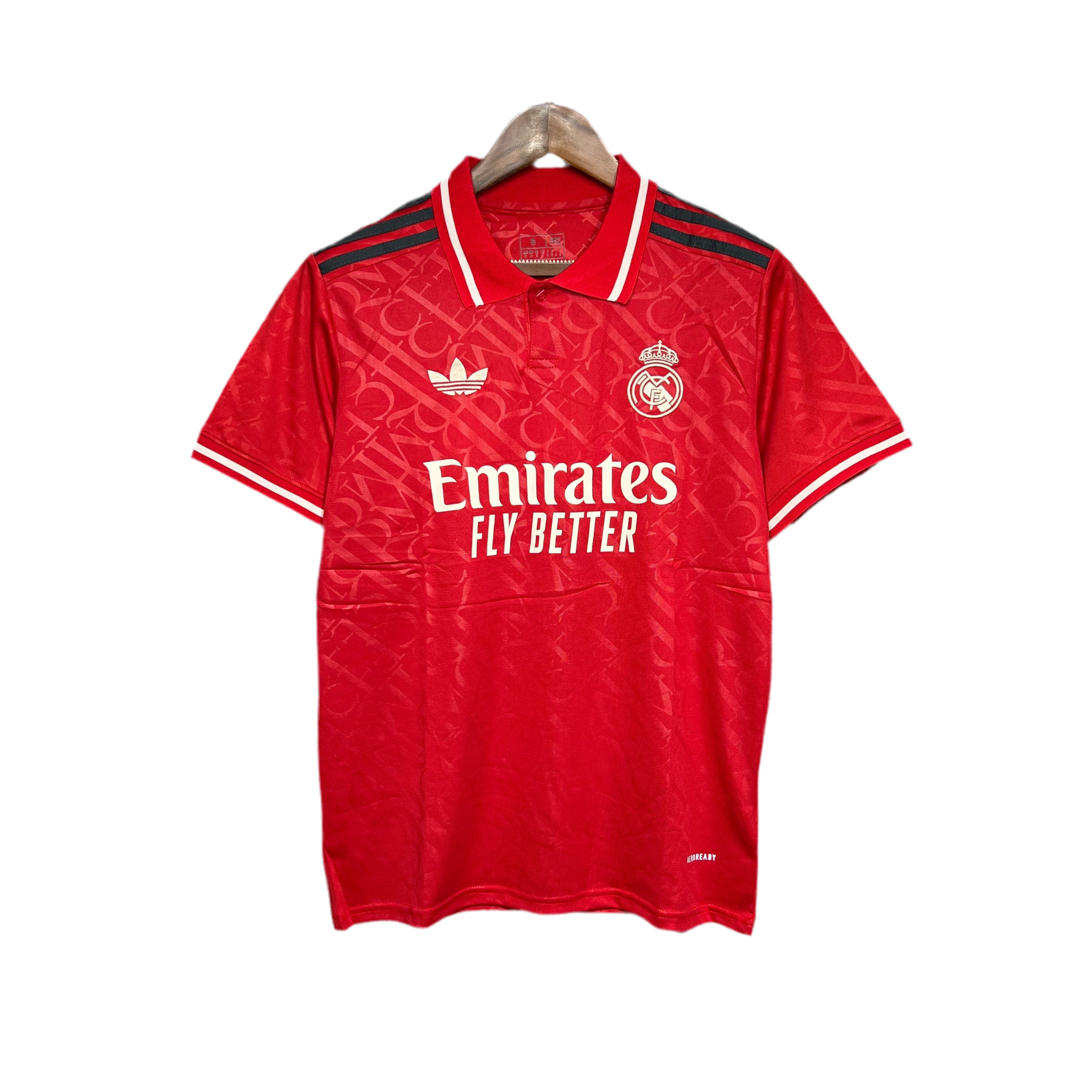 Camisa Real Madrid Vermelha 24/25