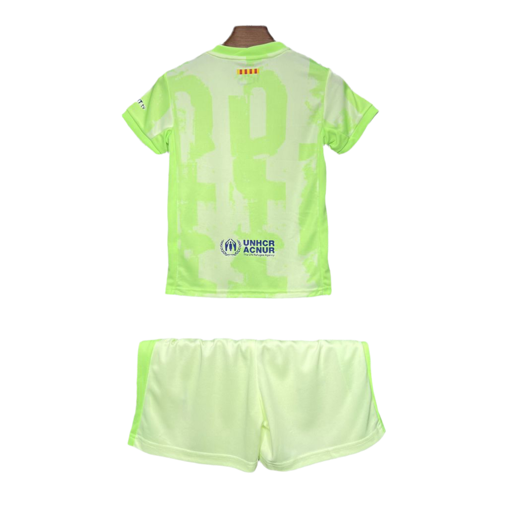 Kit infantil Barcelona III 24/25 - Verde