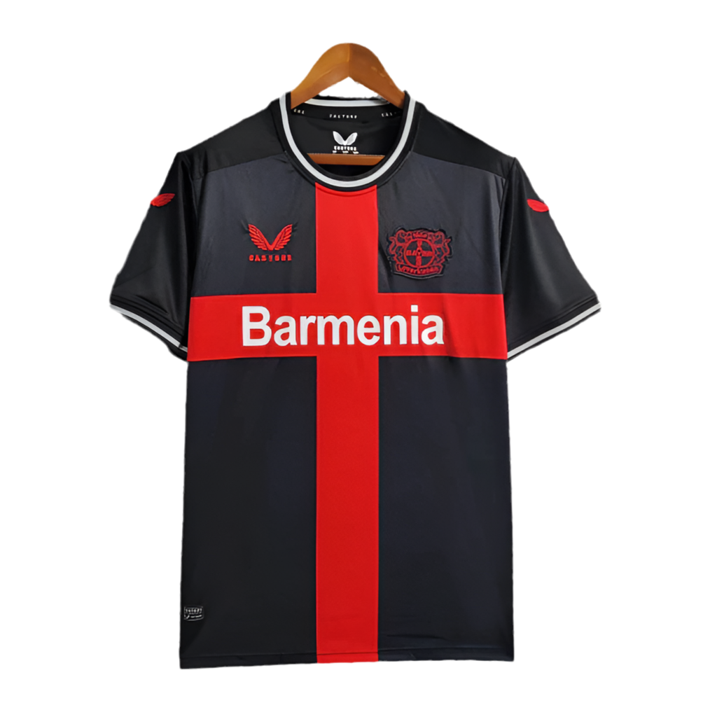 Camisa Bayer Leverkusen Home 24/25