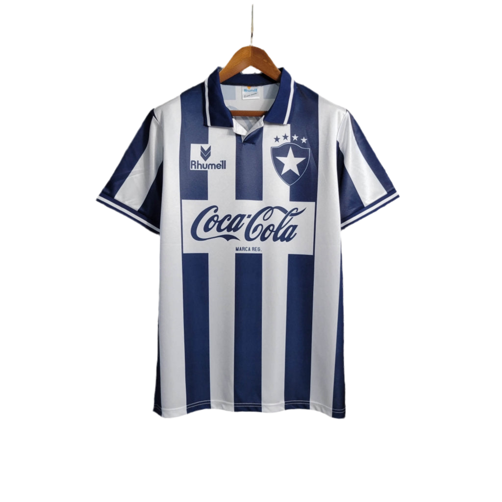 Camisa Botafogo Retrô 1994 - Azul e branco