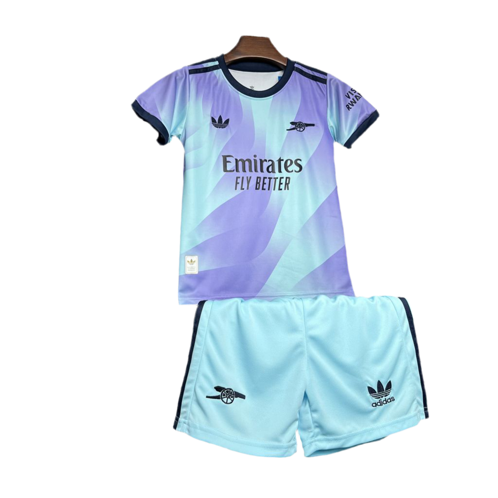 Kit infantil Arsenal III 24/25 - Azul