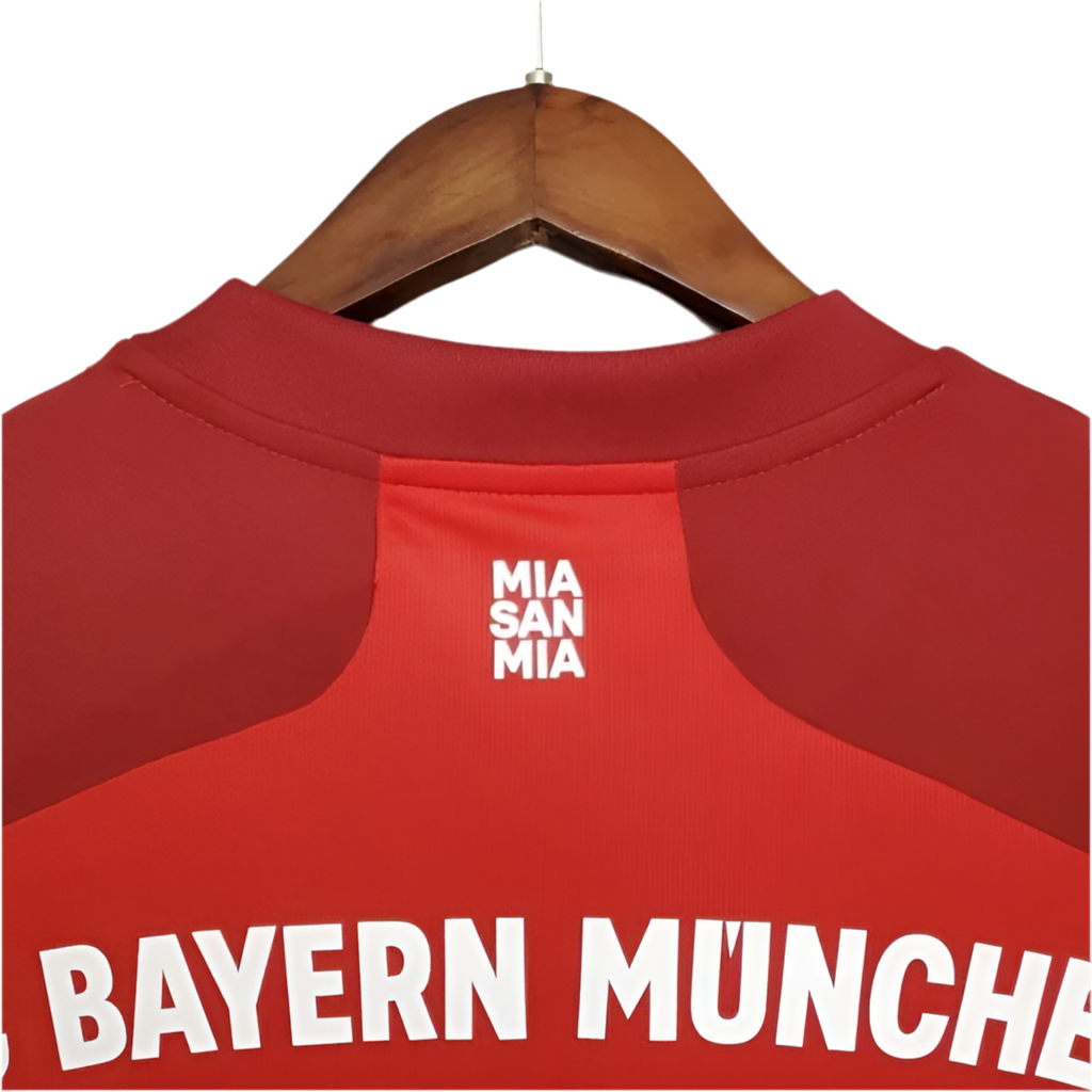 Camisa Bayern Munique Home 21/22 Masculina Torcedor