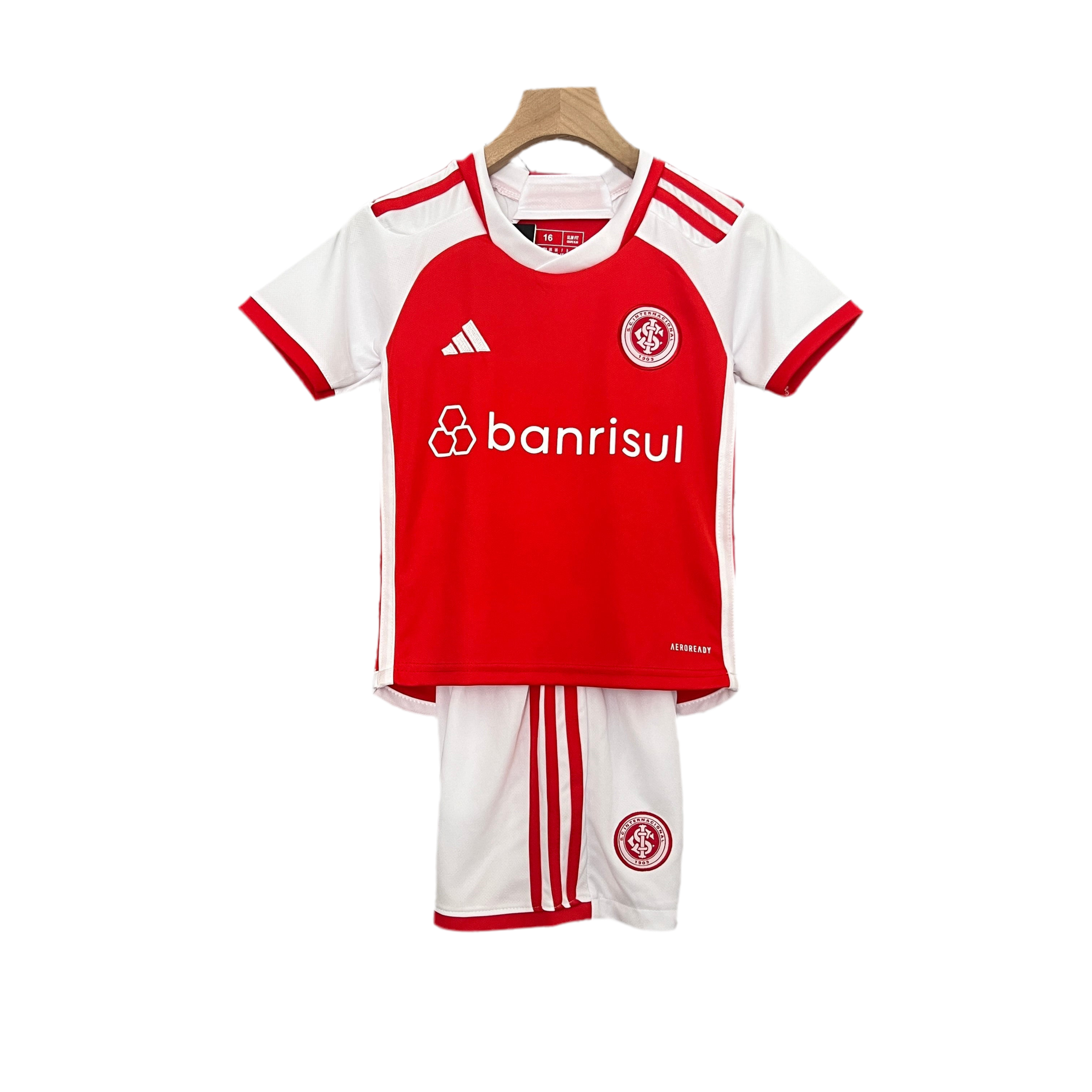 Kit infantil Internacional I 24/25 - Vermelho