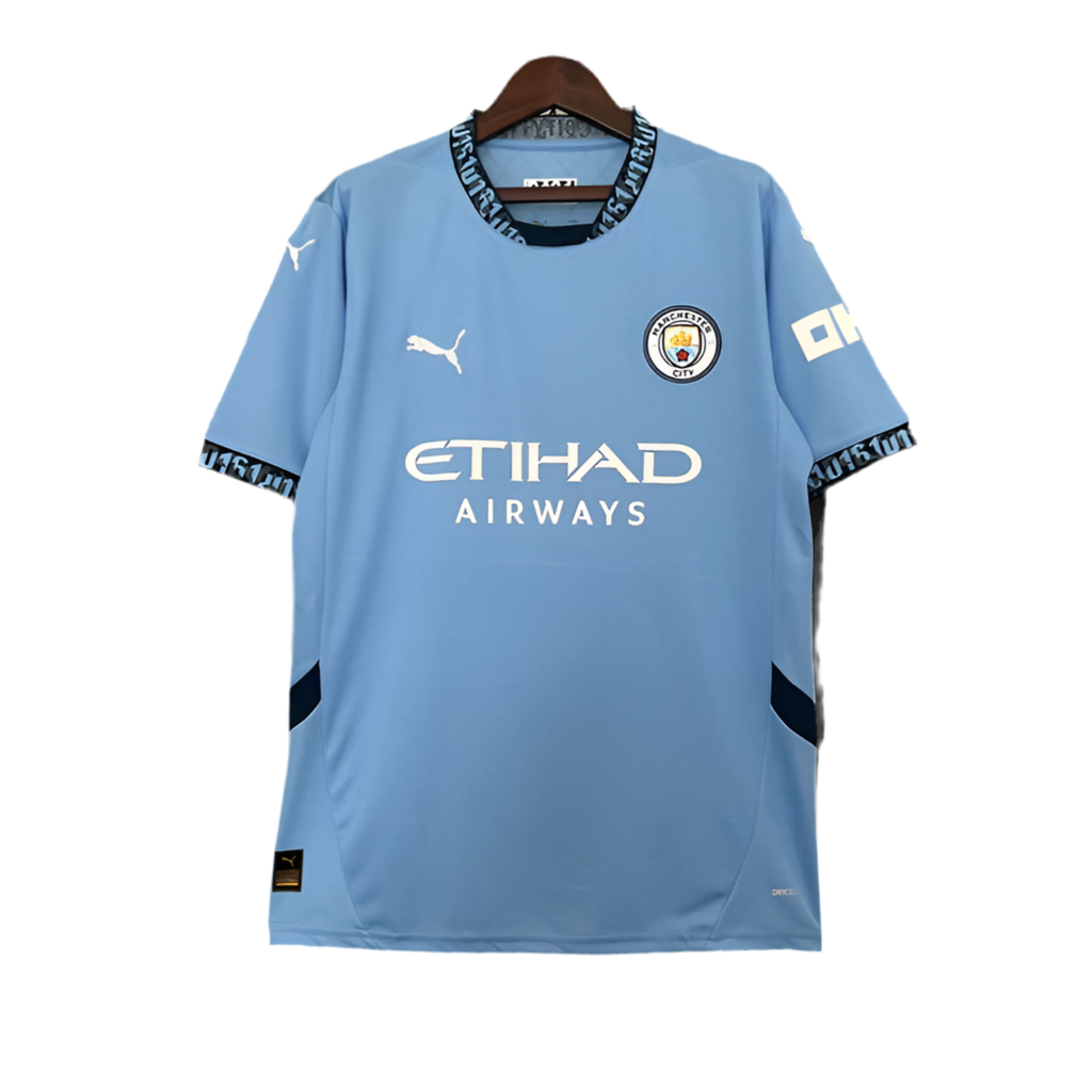 Camisa Manchester City Home 24/25