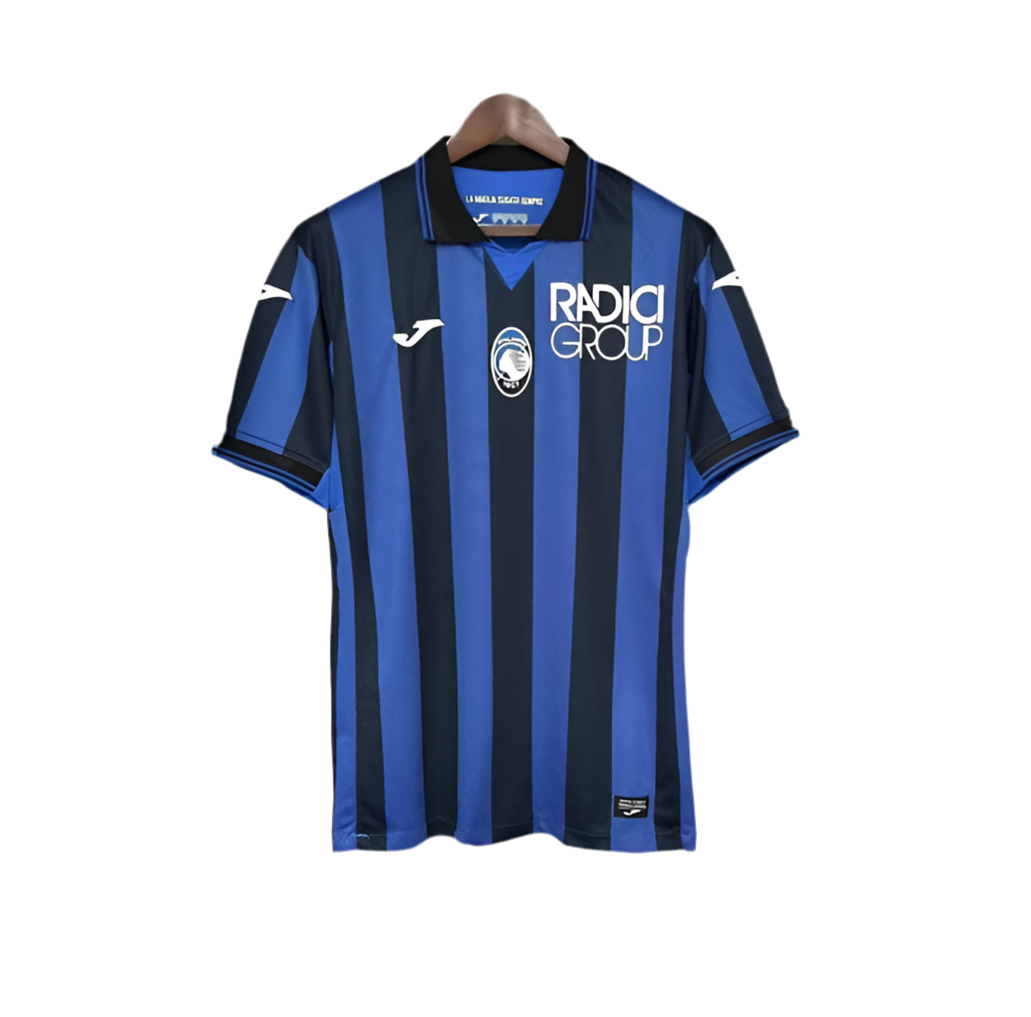 Camisa Atalanta I 23/24 - Joma - Azul e Preto