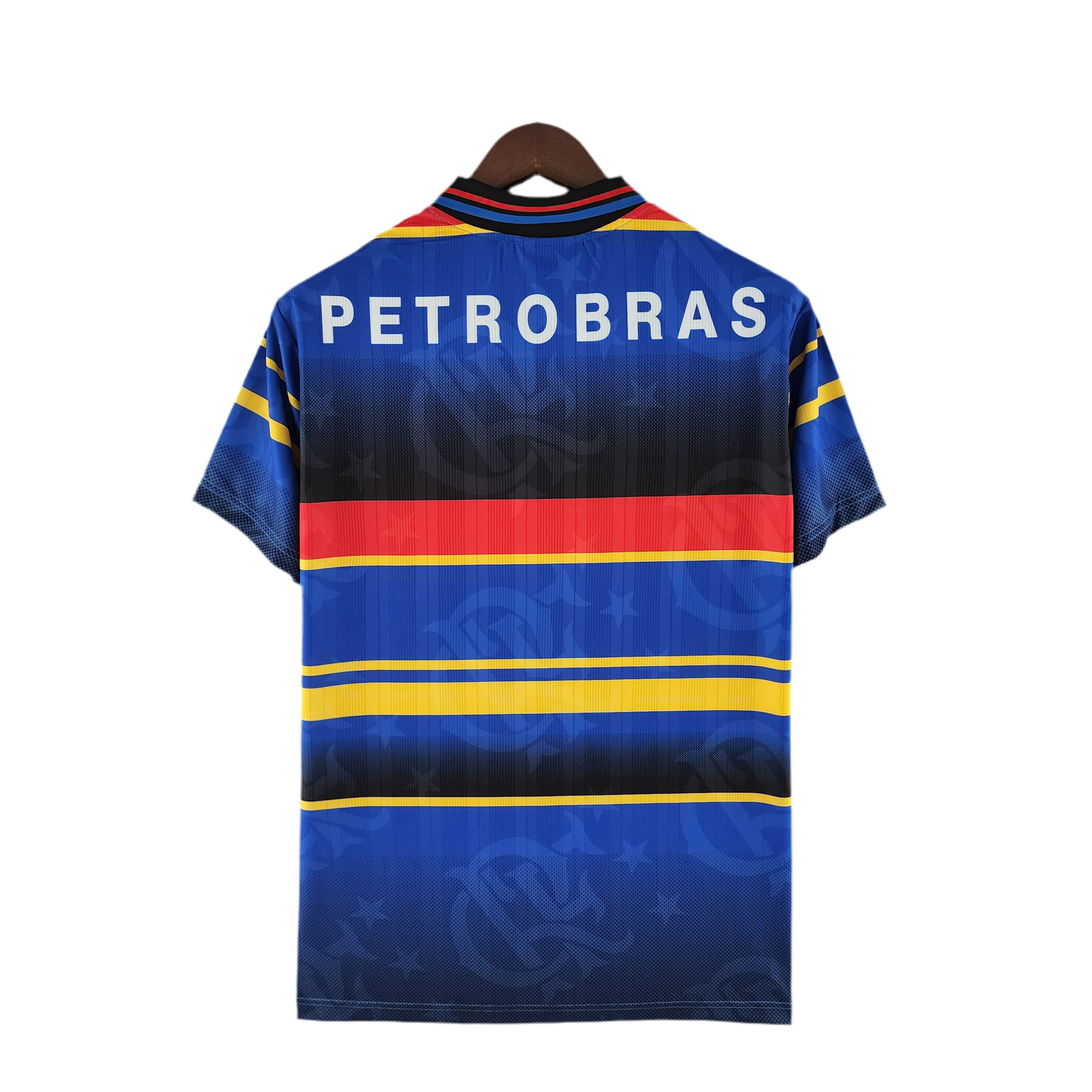 Camisa Flamengo III Retrô 1995 - Azul