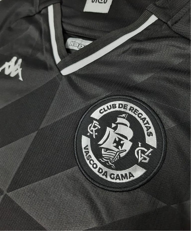 Camisa Vasco III 21/22- Preto