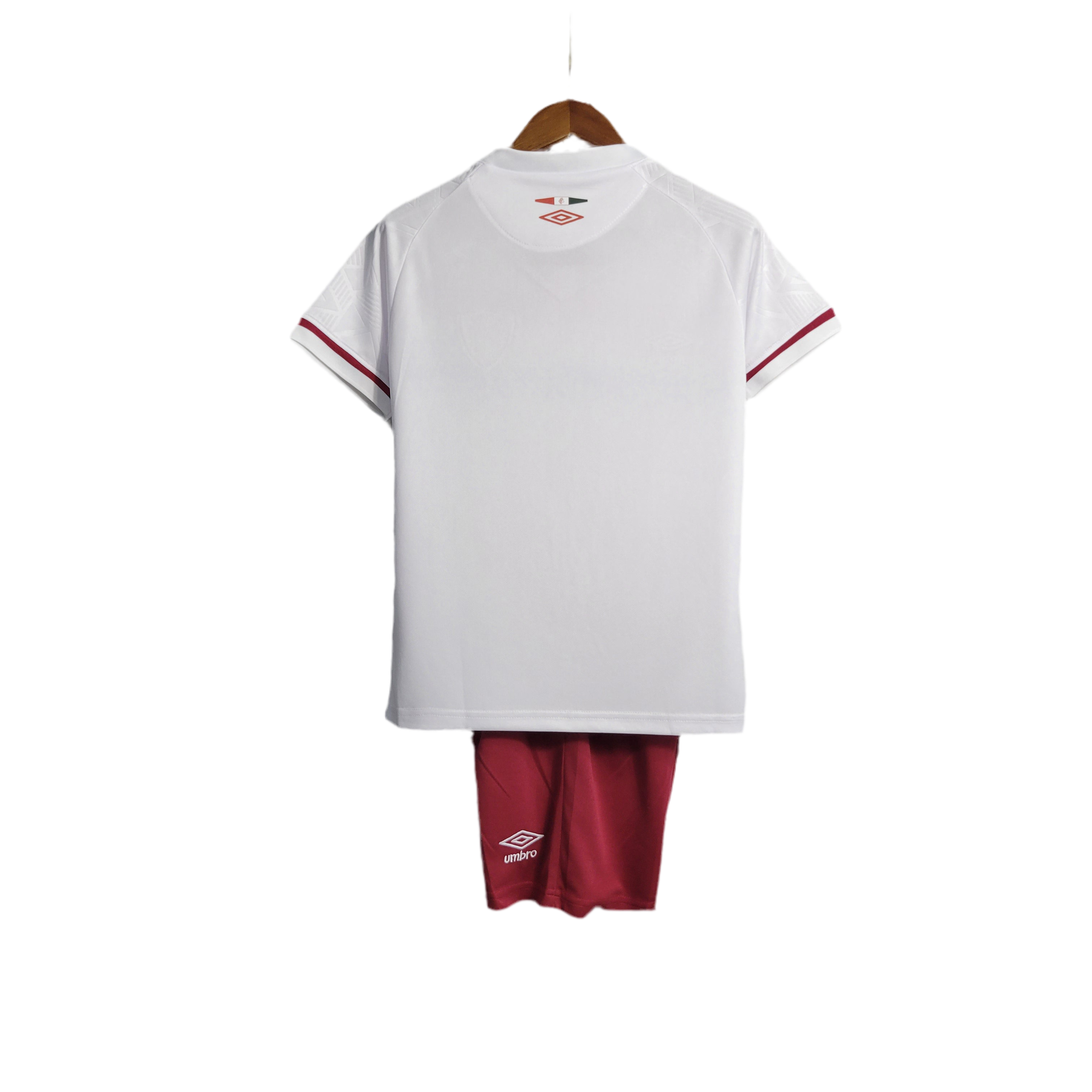 Kit infantil Fluminense II 23/24 Branco