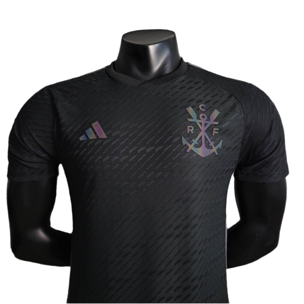 Camisa Flamengo III 23/24 - Preta - Masculino Jogador
