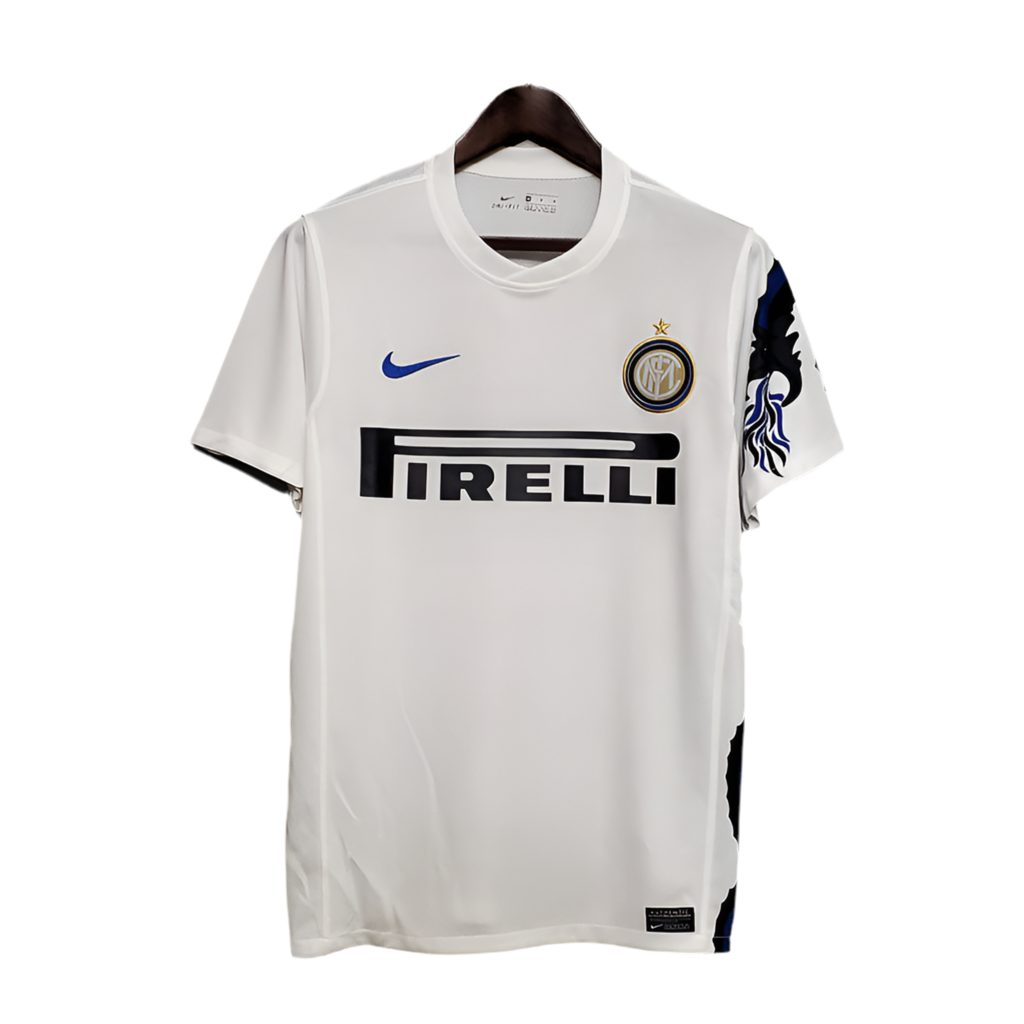 Camisa Inter de Milão Retrô 2010 Branca