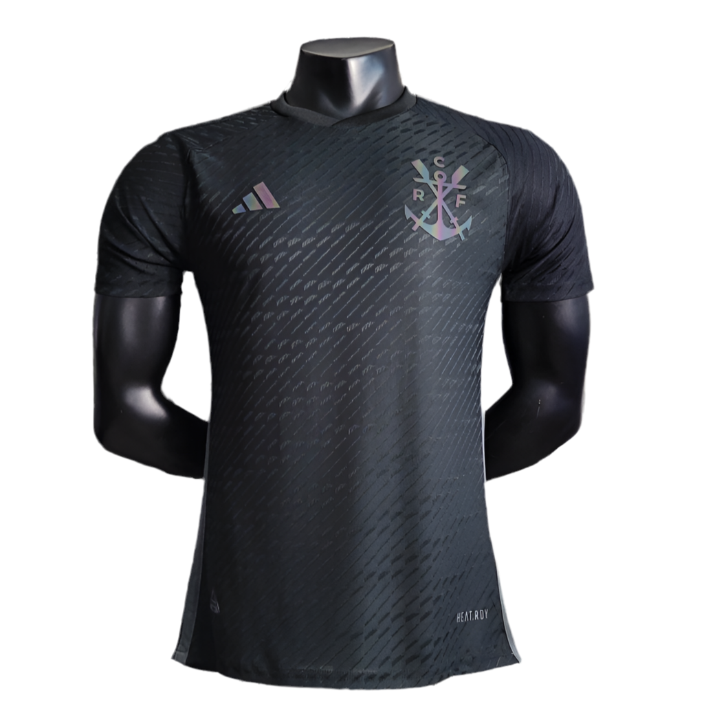 Camisa Flamengo III 23/24 - Preta - Masculino Jogador