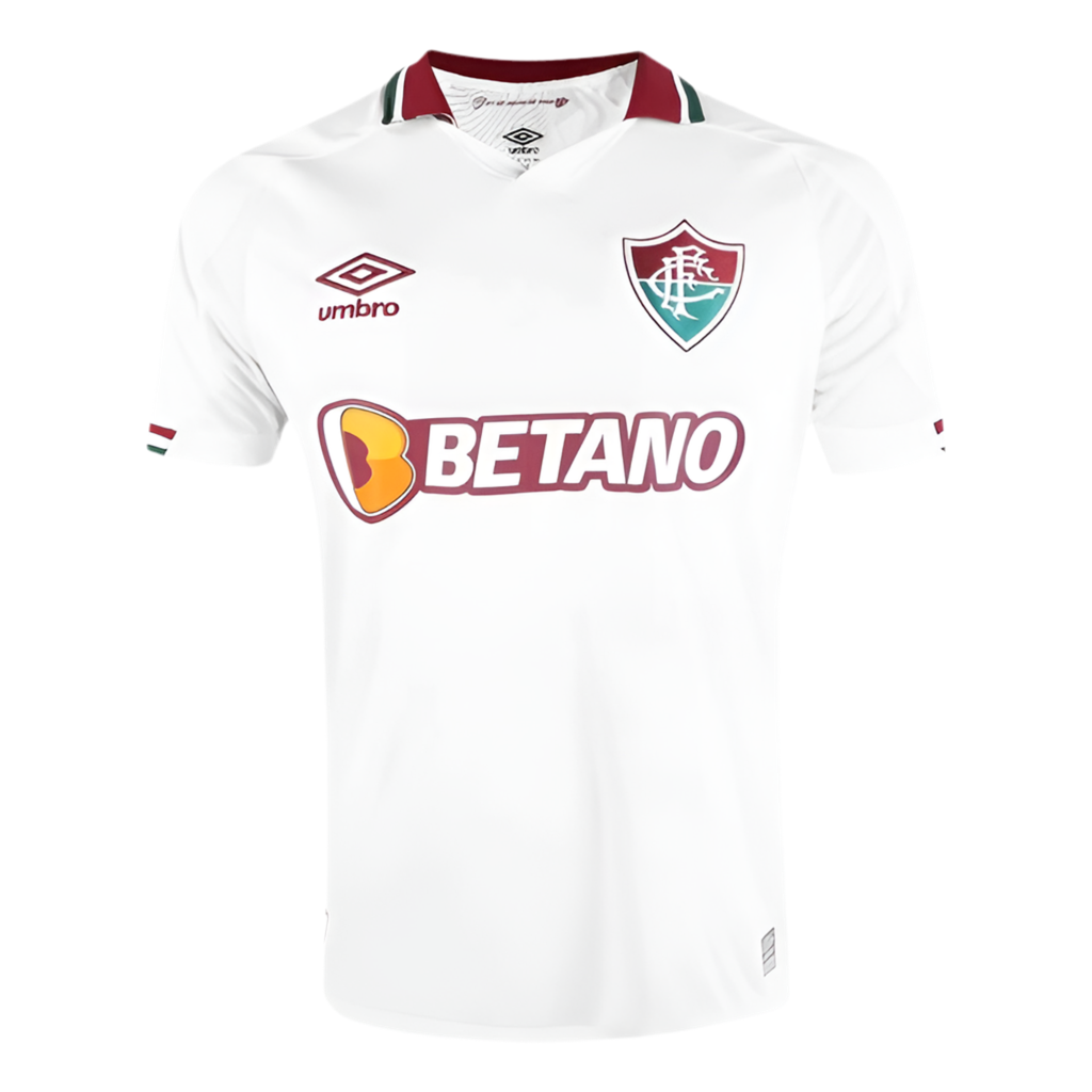 Camisa Fluminense II 22/23 Branco