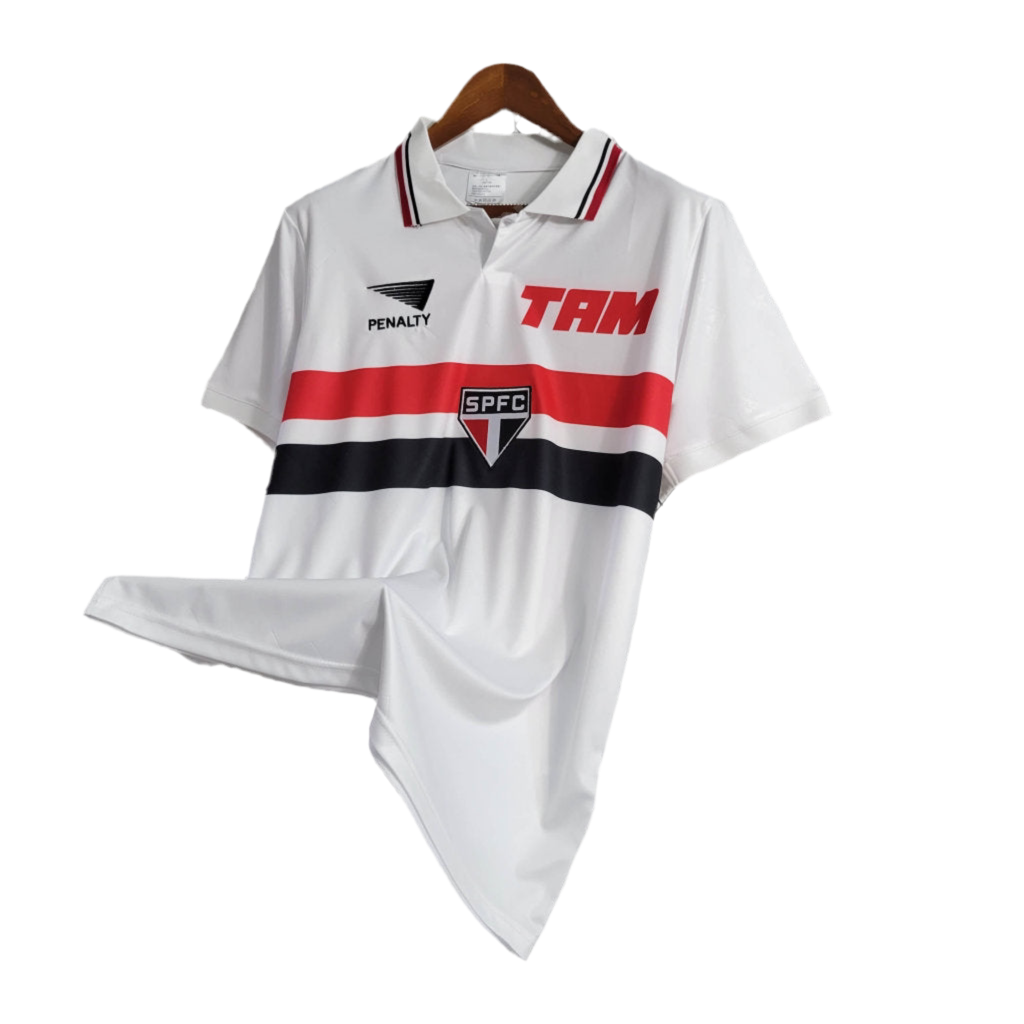 Camisa São Paulo Retrô 93/94 - Branca
