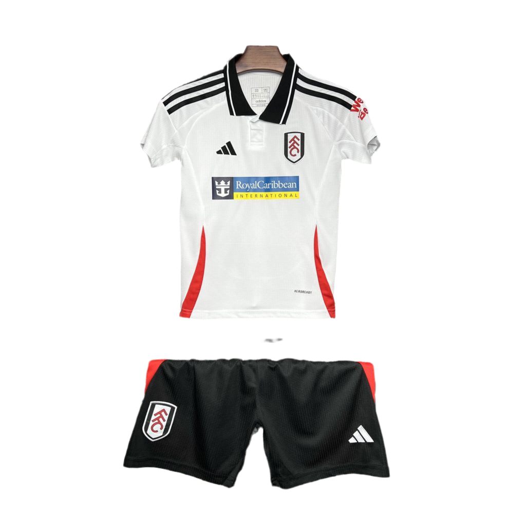 Kit infantil Fulham I 24/25 - Branco