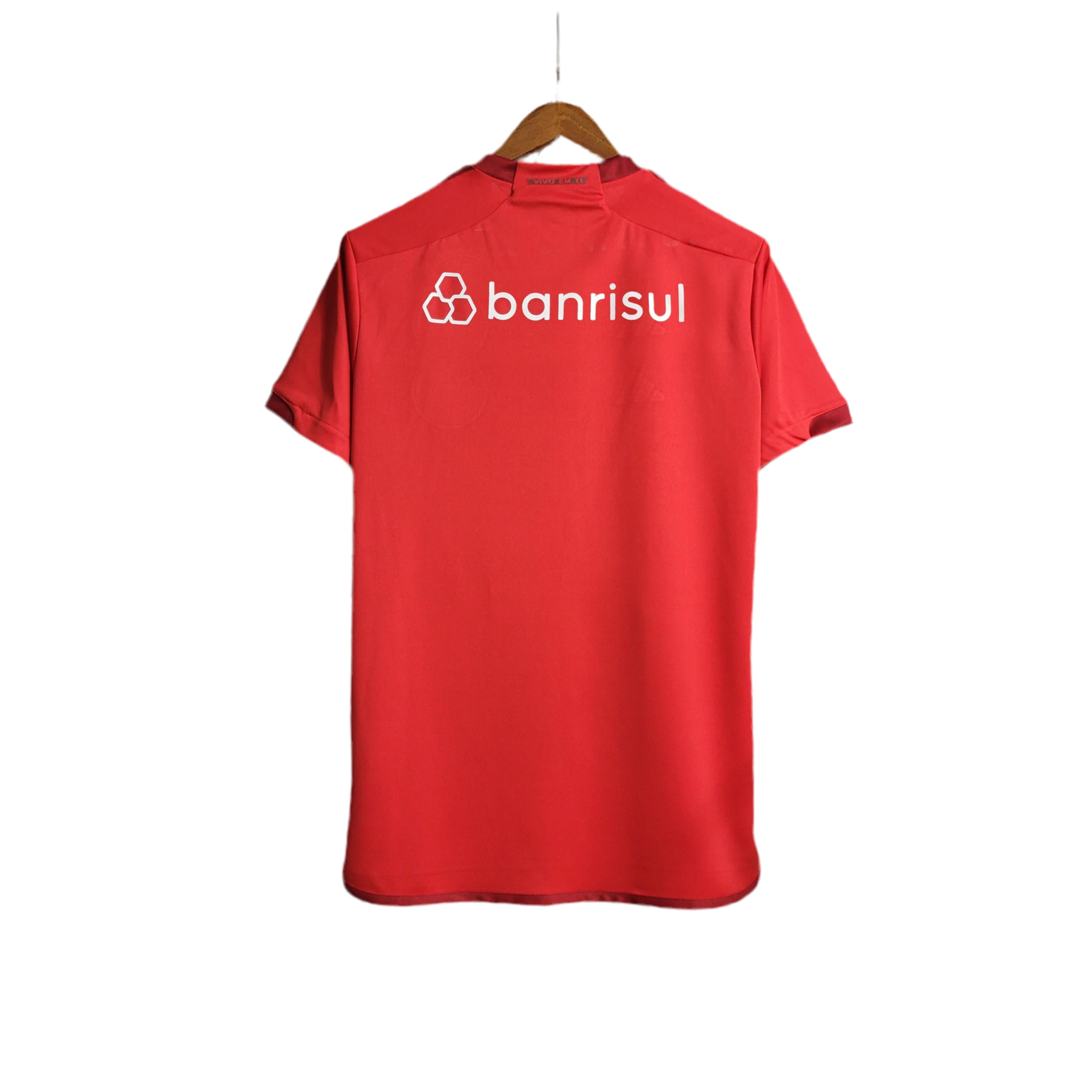 Camisa Internacional I 23/24 Vermelho