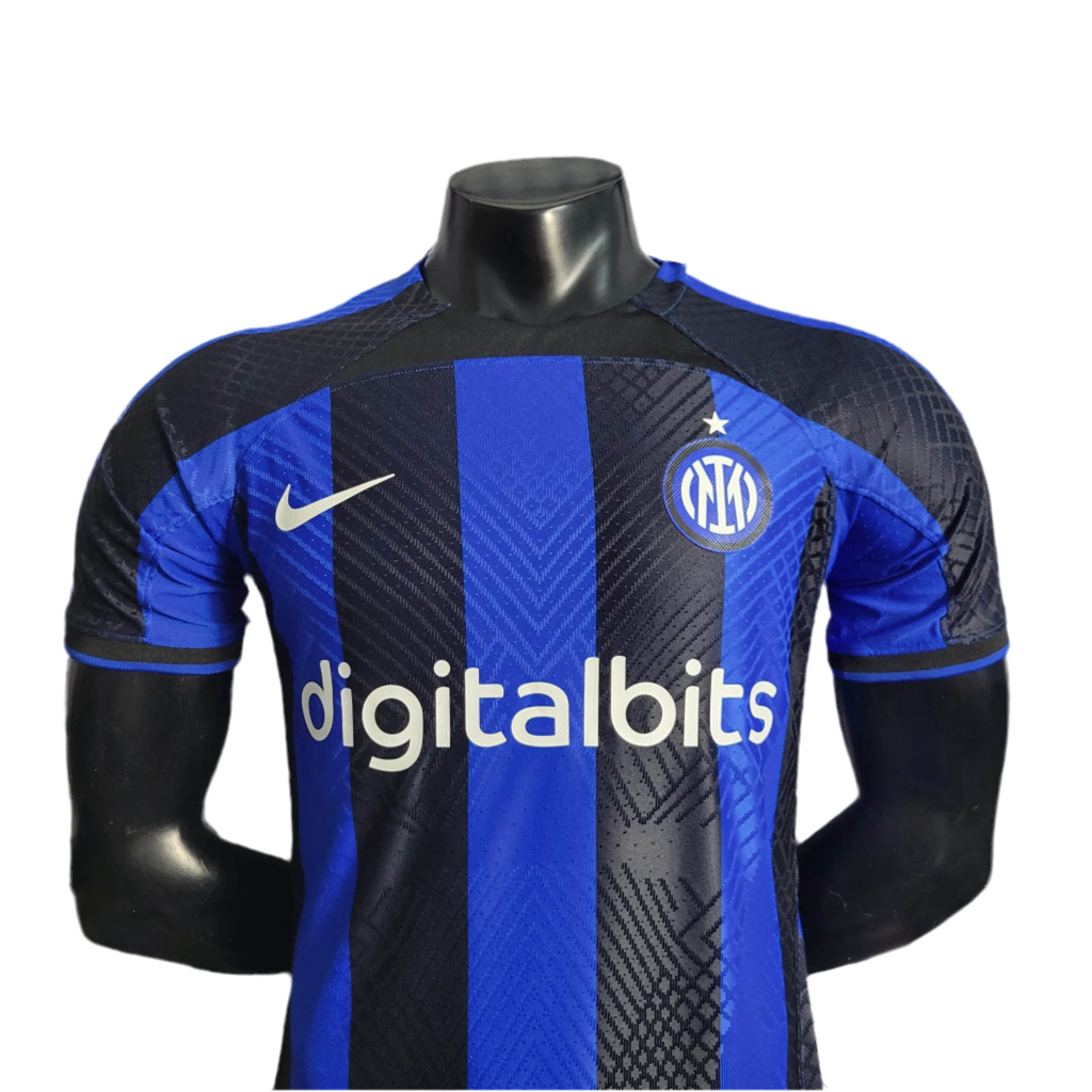 Camisa Inter de Milão I 23/24 Azul - Jogador