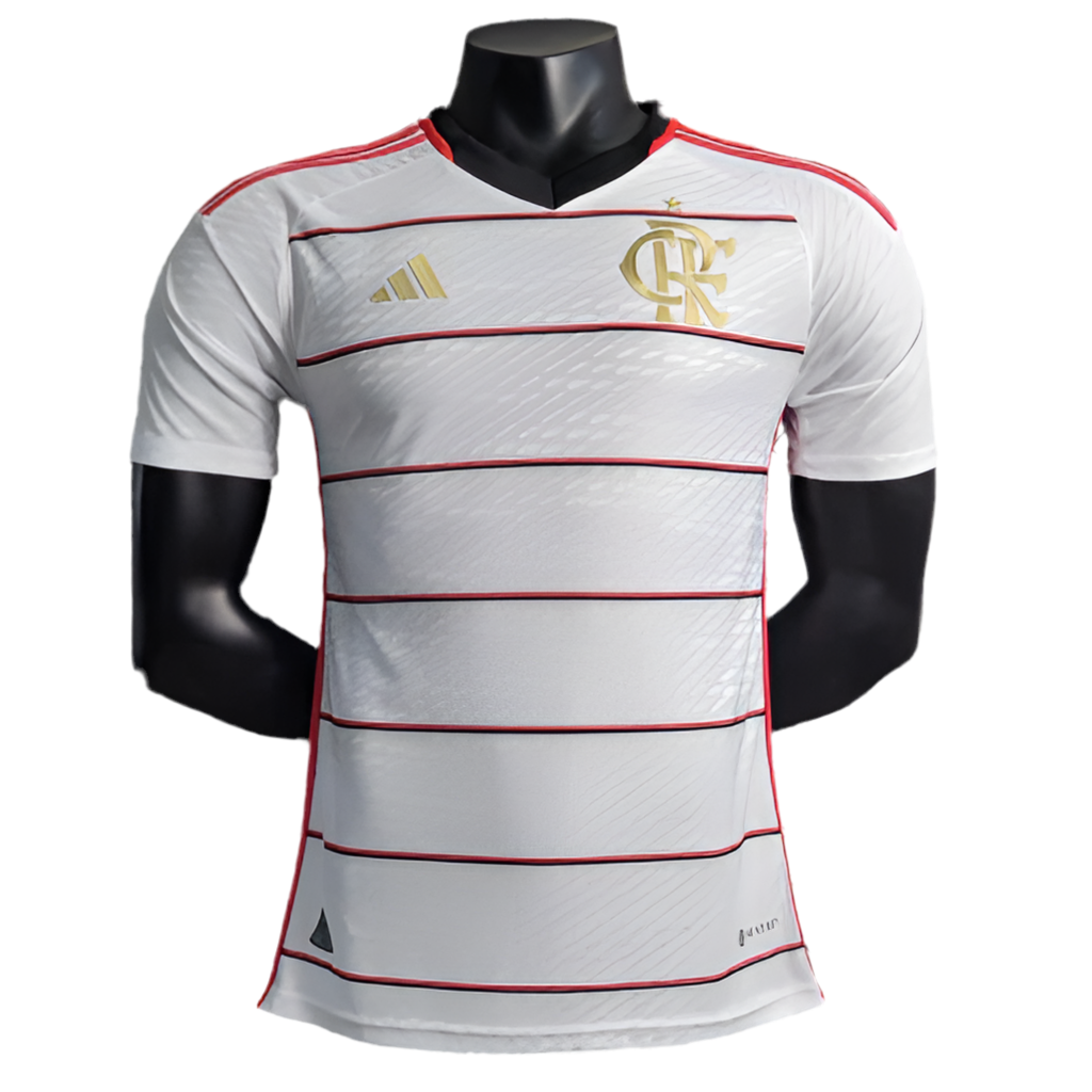 Camisa Flamengo II 23/24 - Branca - Masculino Jogador