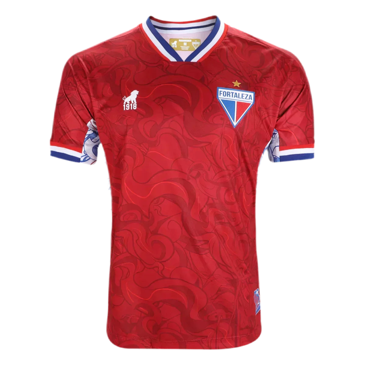 Camisa Fortaleza Red 23/24 - Vermelho