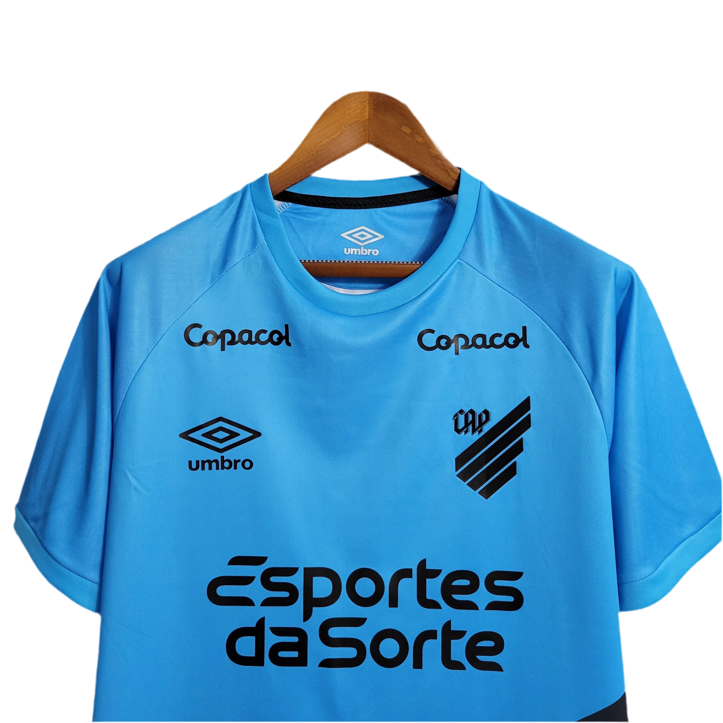 Camisa Athletico Paranaense II 23/24 Azul