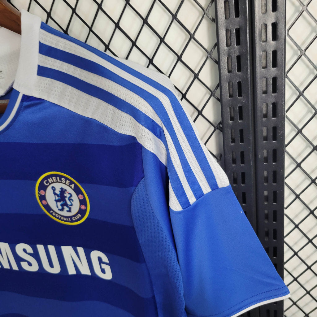 Camisa Chelsea Retrô 2011/2012 Azul