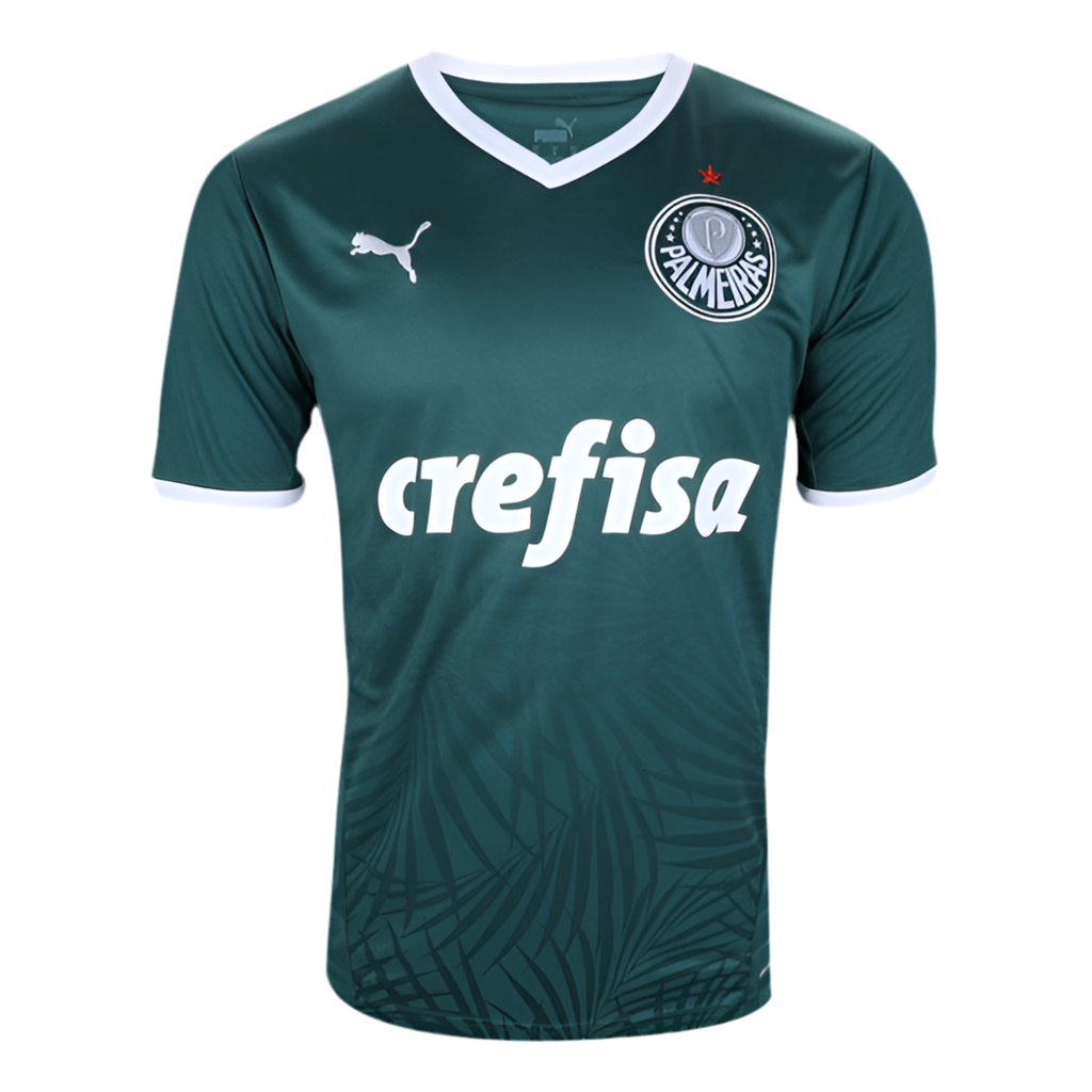Camisa Palmeiras I 22/23 Verde