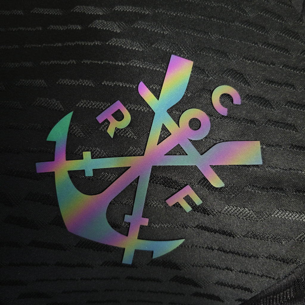 Camisa Flamengo III 23/24 - Preta - Masculino Jogador