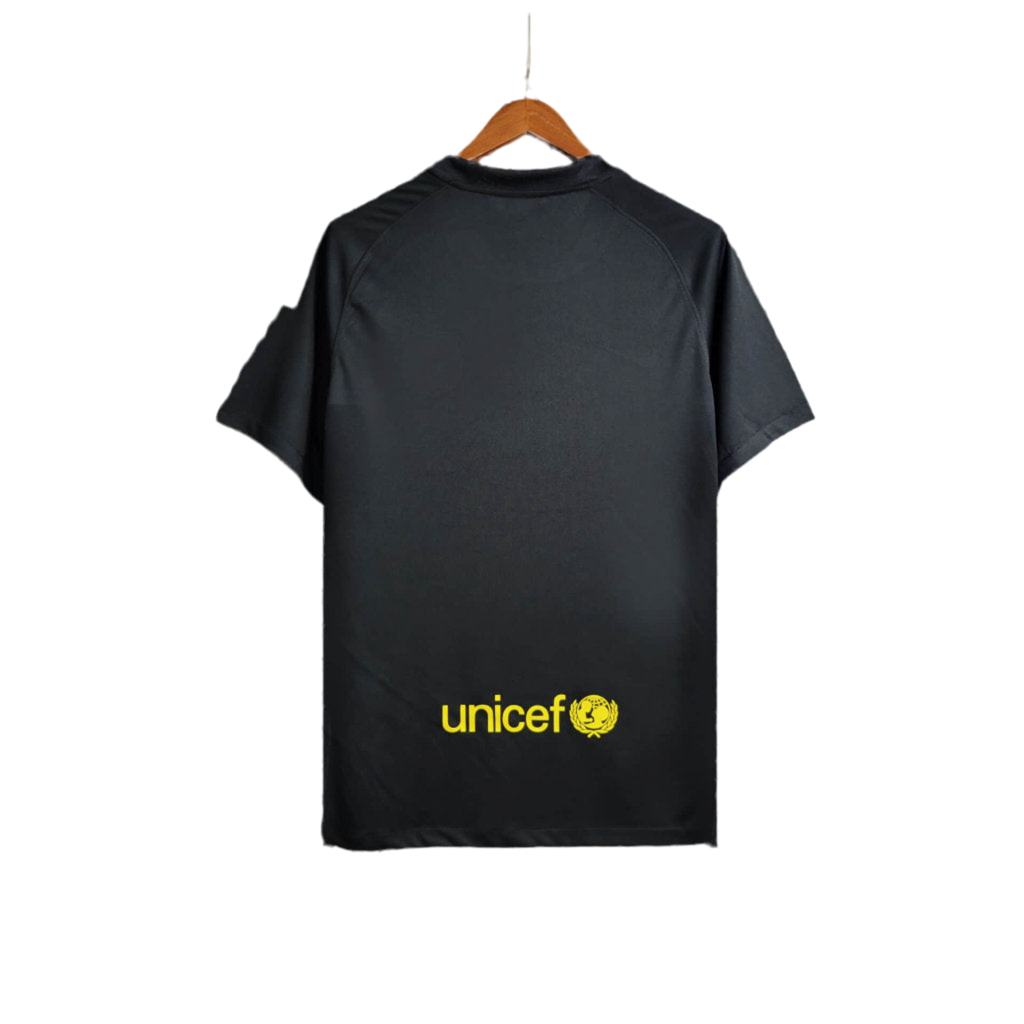 Camisa Barcelona Retrô 2011/2012 Black