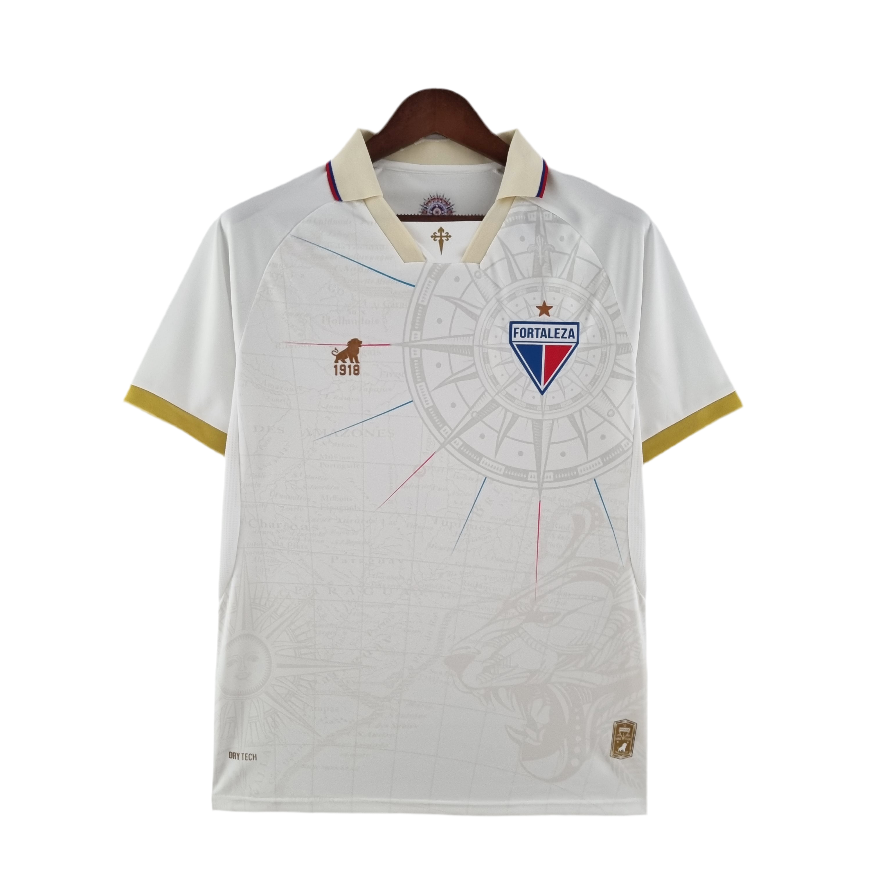 Camisa Fortaleza La Dorada 1918 Leão - Dorada