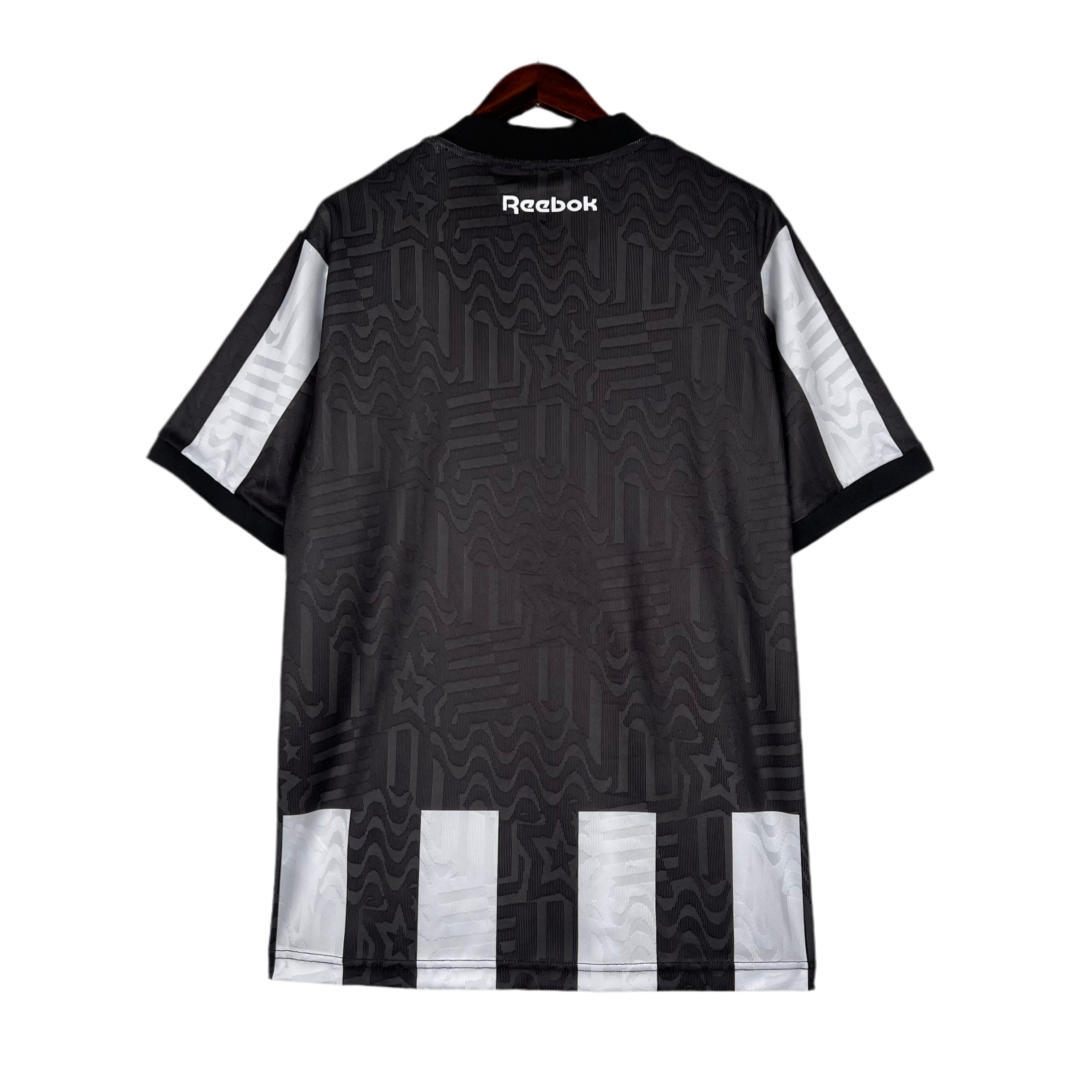 Camisa Botafogo I 23/24- Branco e Preto