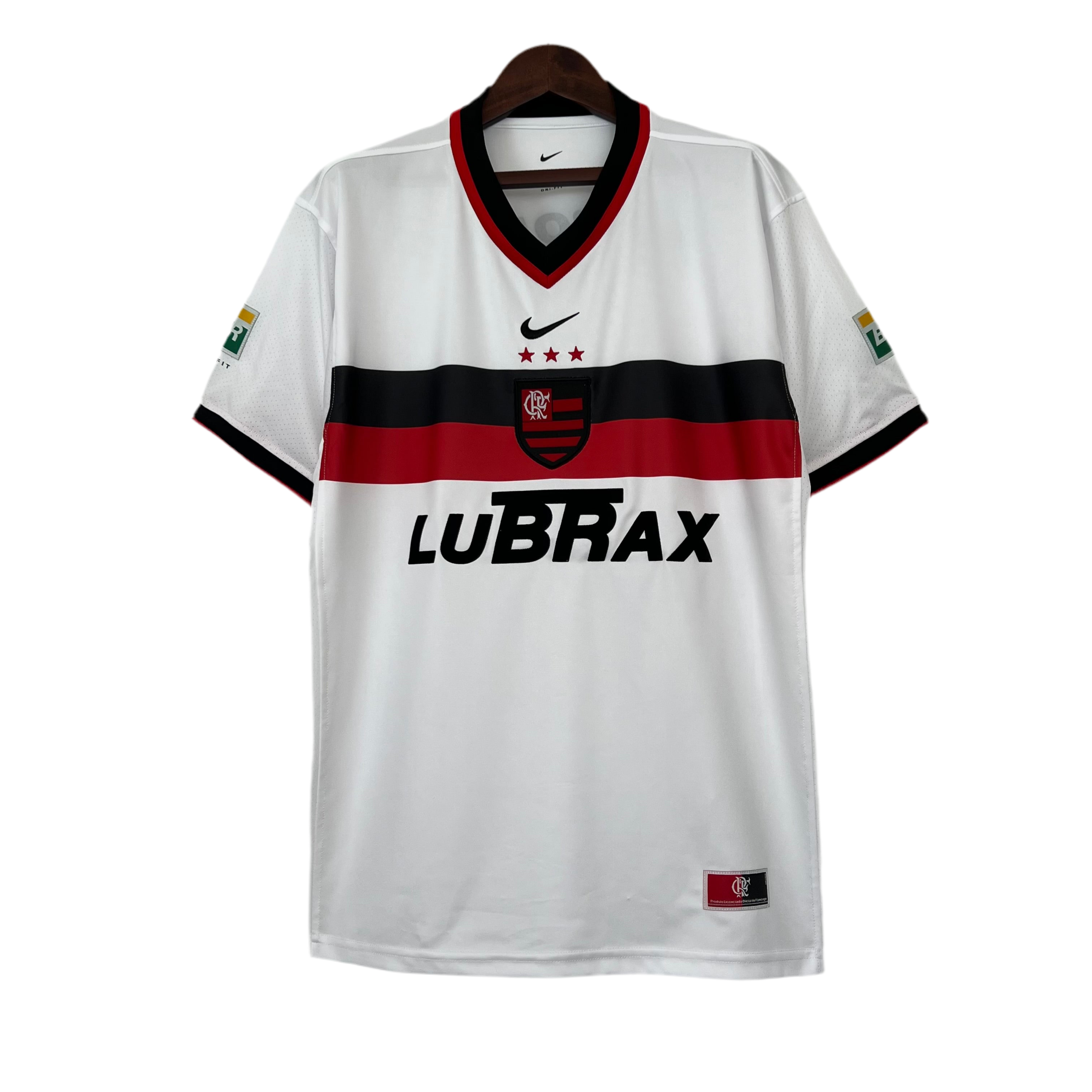 Camisa Flamengo Retrô Away 2021 - Branca