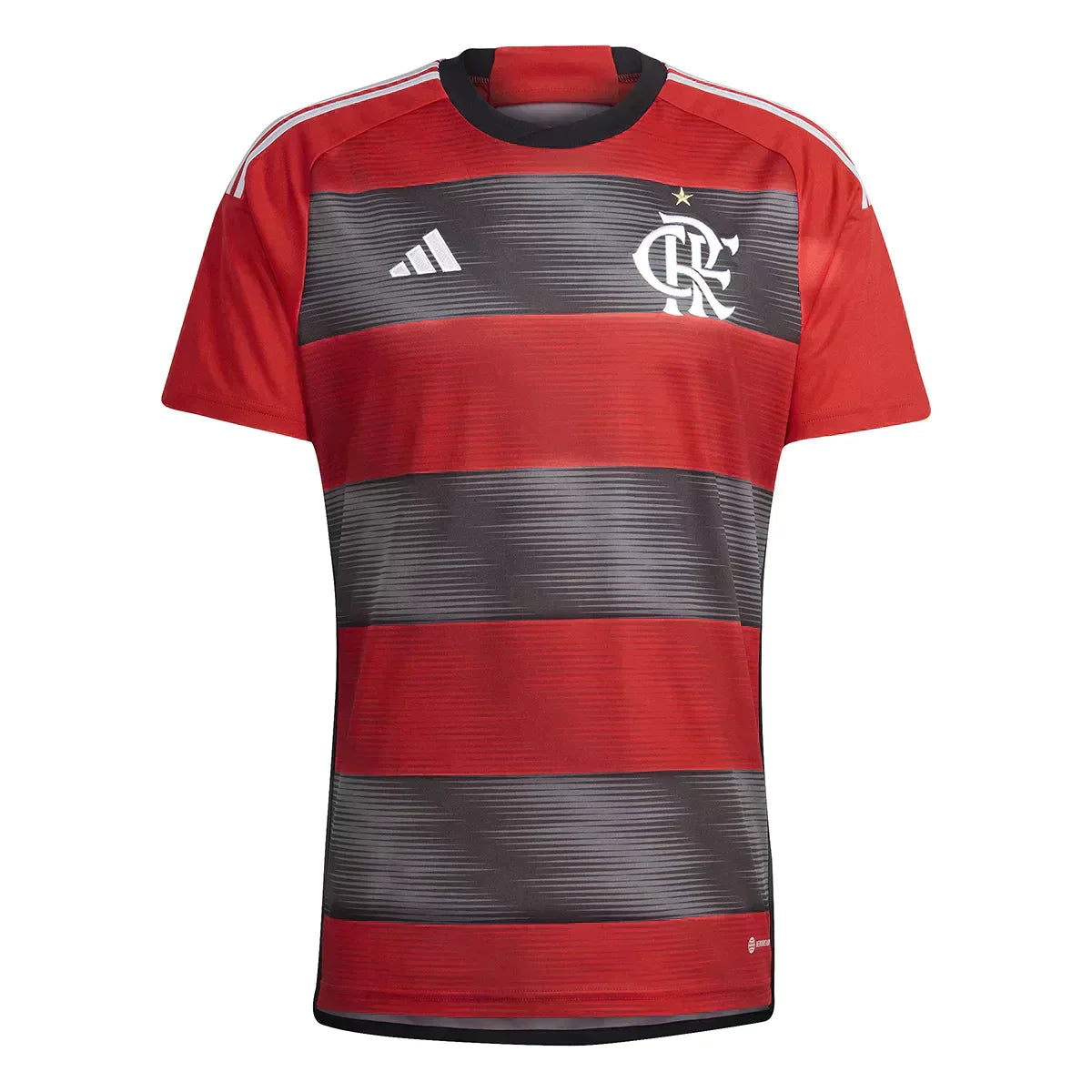 Camisa Flamengo I 23/24 Rubro Negro