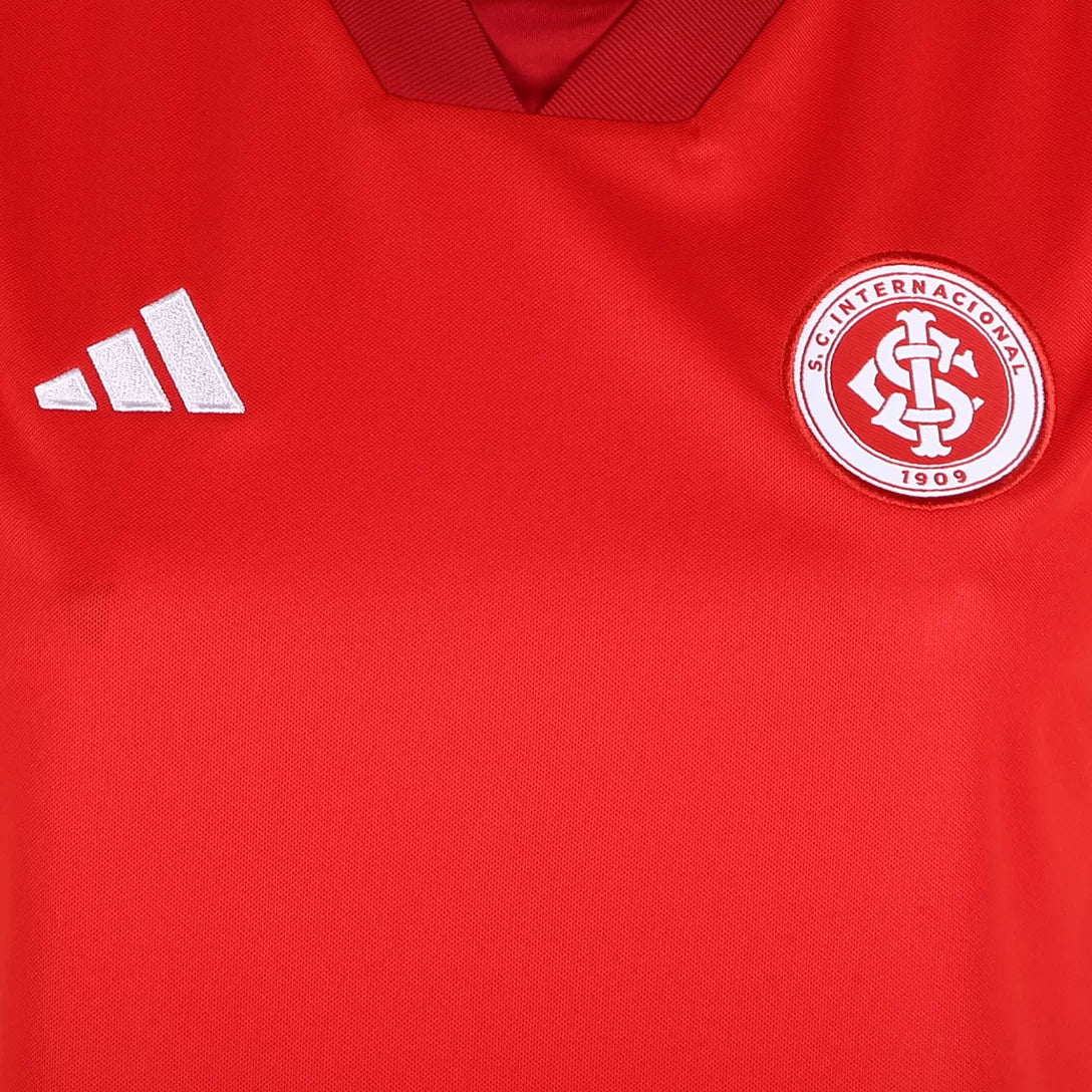 Camisa Feminina Internacional I 23/24 Vermelha