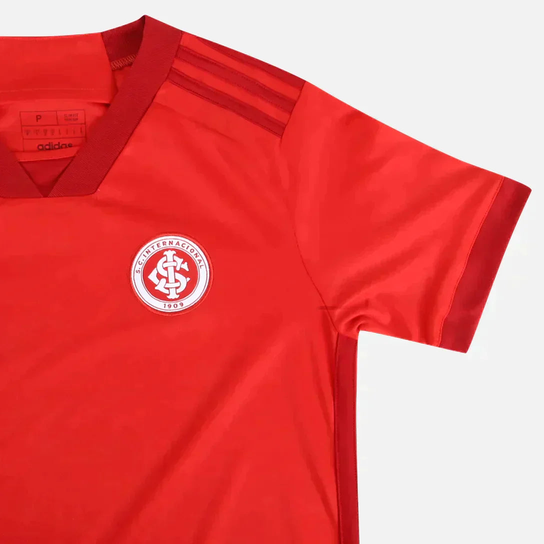 Camisa Feminina Internacional I 23/24 Vermelha