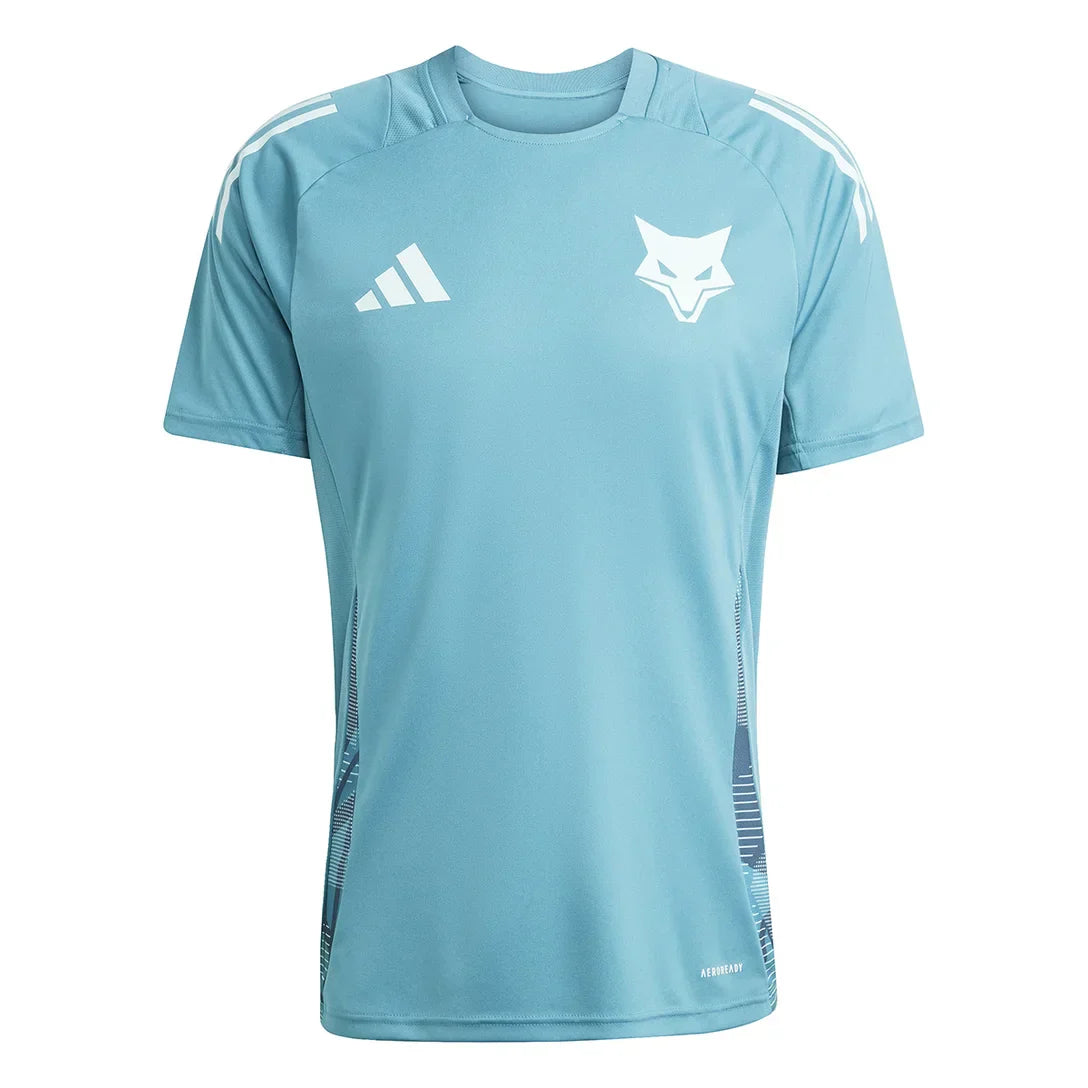 Camisa Cruzeiro 25/26 Treino Azul Turquesa