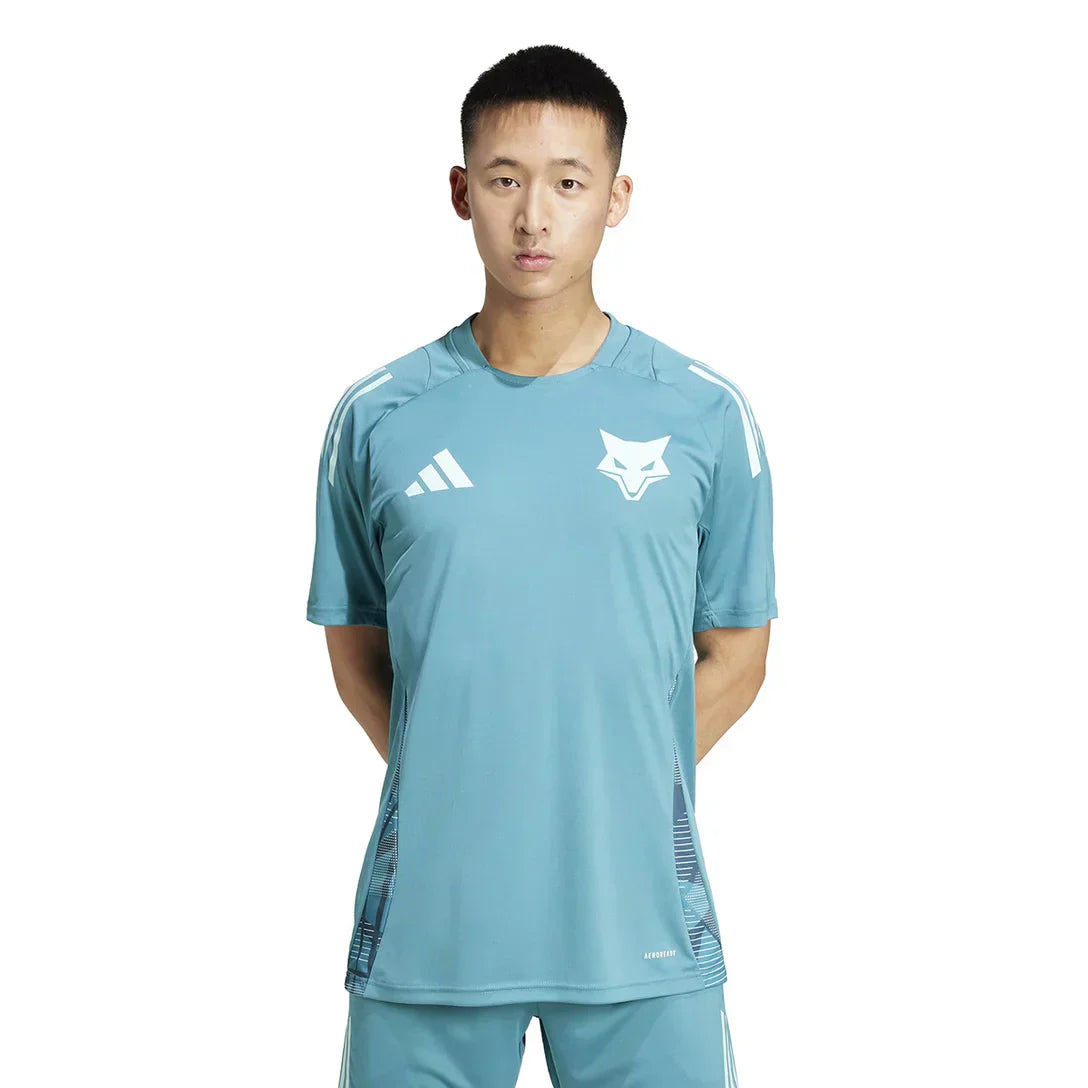 Camisa Cruzeiro 25/26 Treino Azul Turquesa