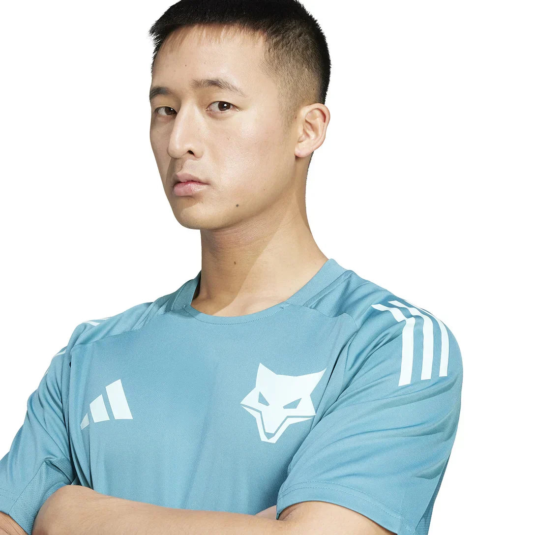 Camisa Cruzeiro 25/26 Treino Azul Turquesa