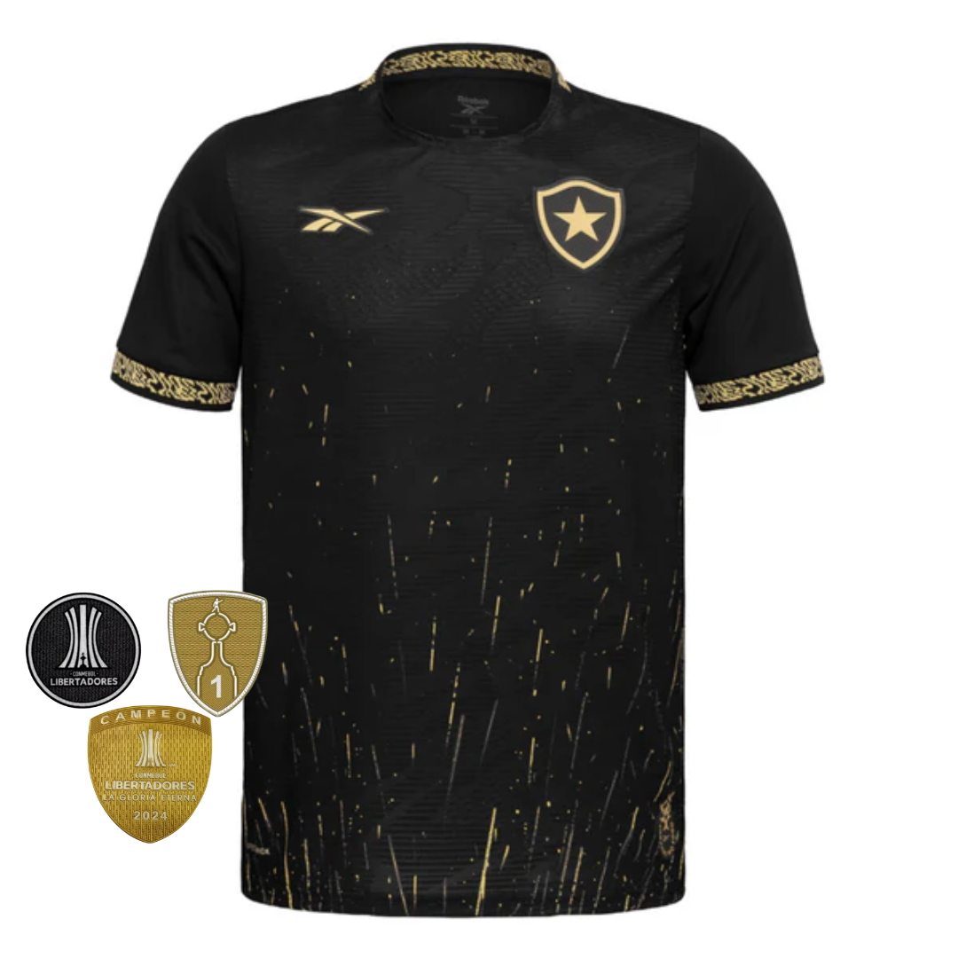 Camisa Botafogo Reserva 24/25