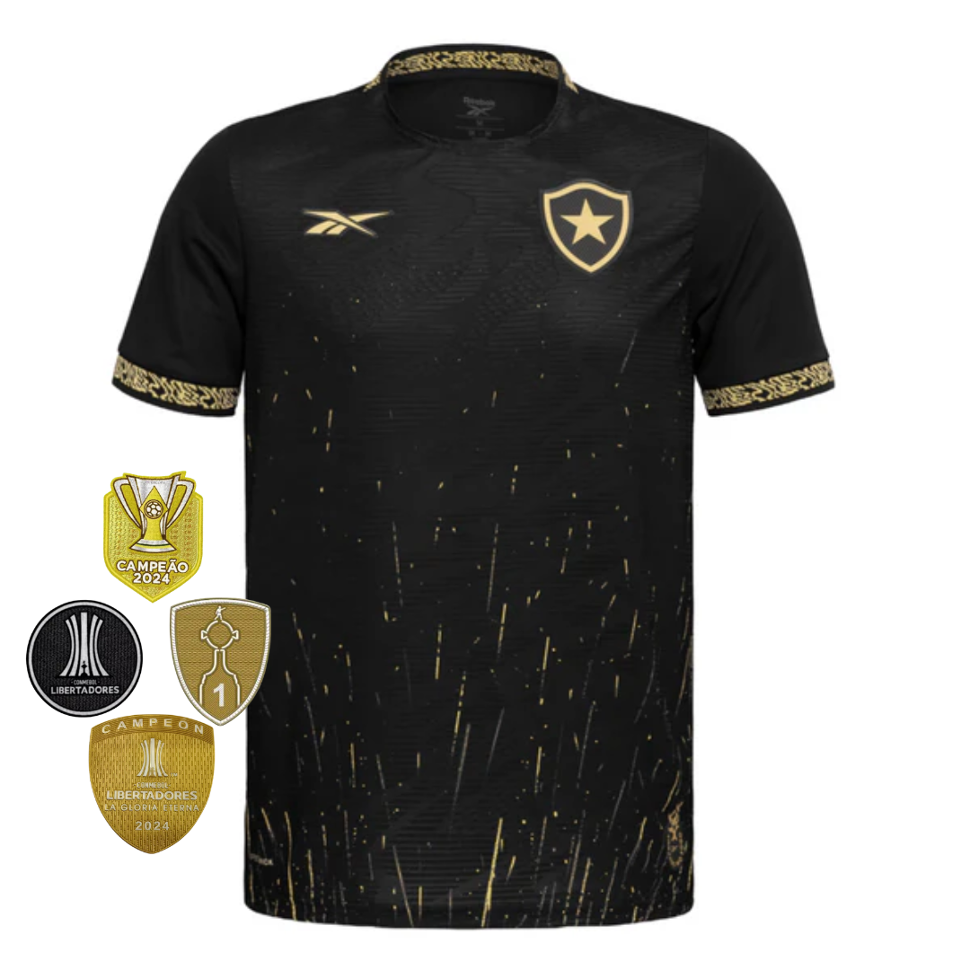 Camisa Botafogo Reserva 24/25