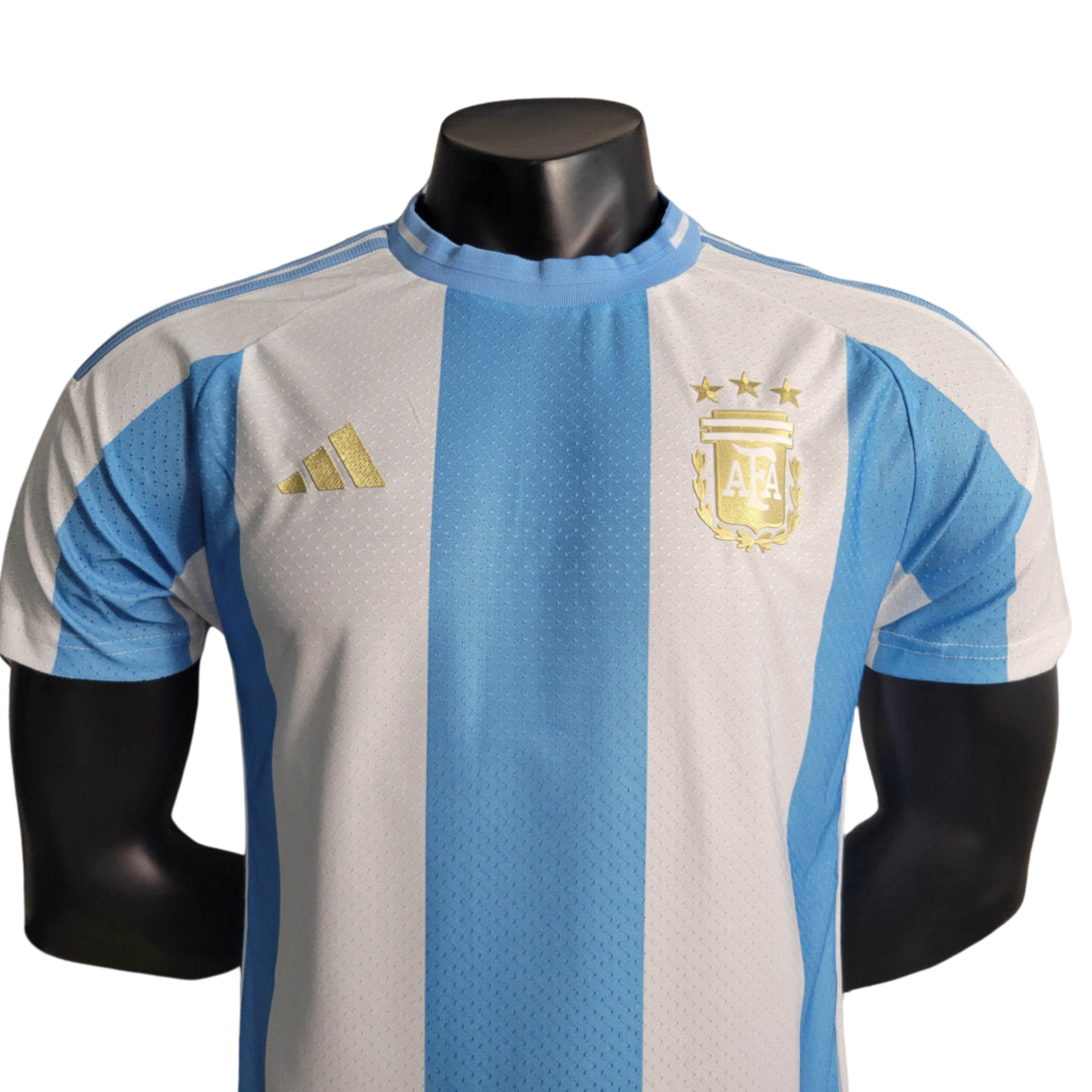 Camisa Argentina I 23/24 - Branca e Azul - Masculino Jogador