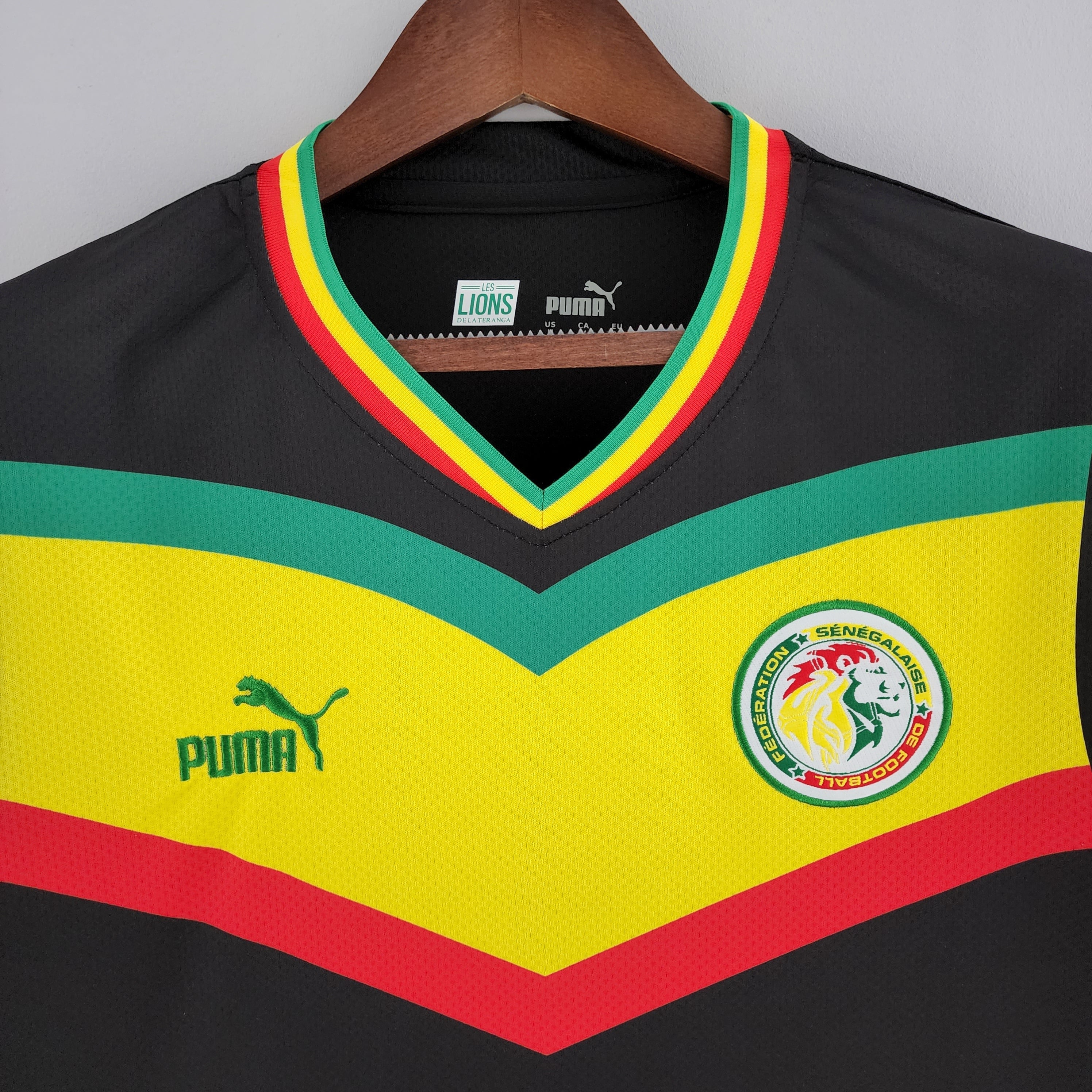Camisa Seleção Senegal III 22/23 Preto